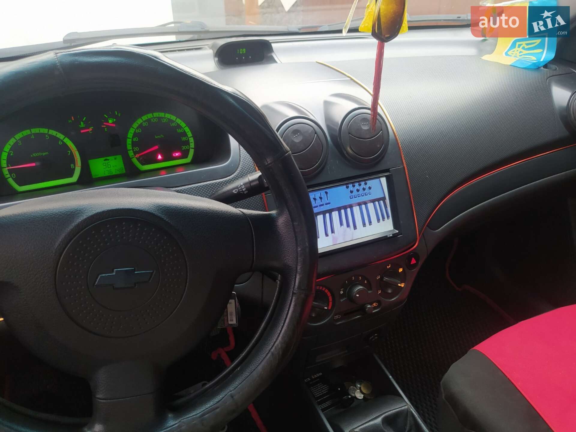 Chevrolet Aveo 2008 VIN Y6DSF69YE8W019760 фото оголошення 5 з 26