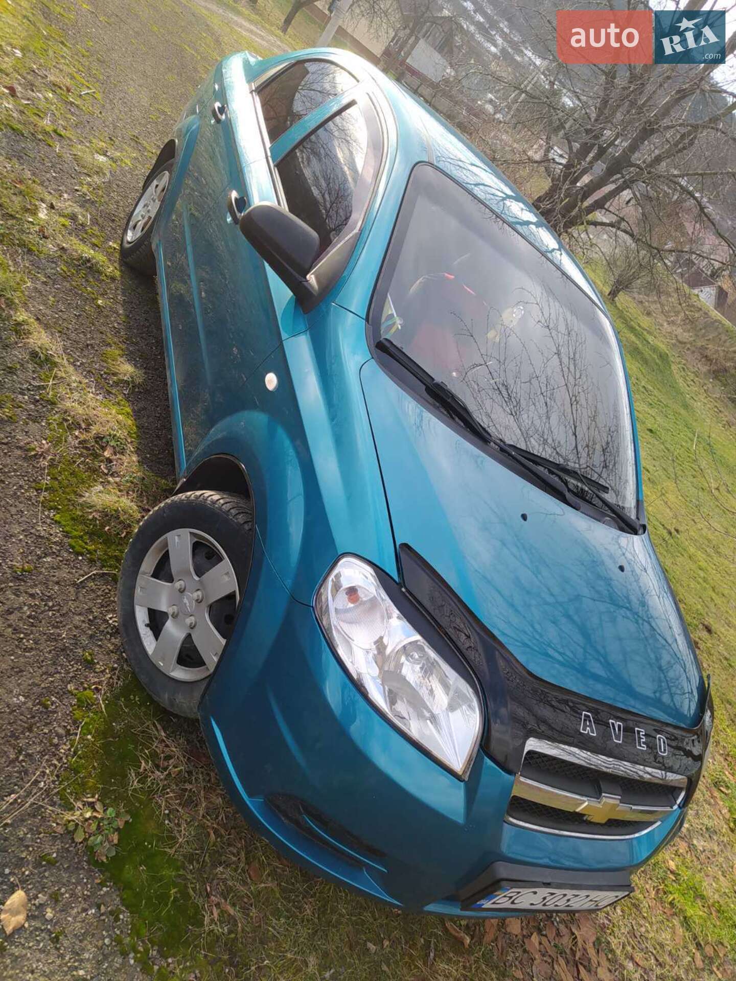 Chevrolet Aveo 2008 VIN Y6DSF69YE8W019760 фото оголошення 2 з 26