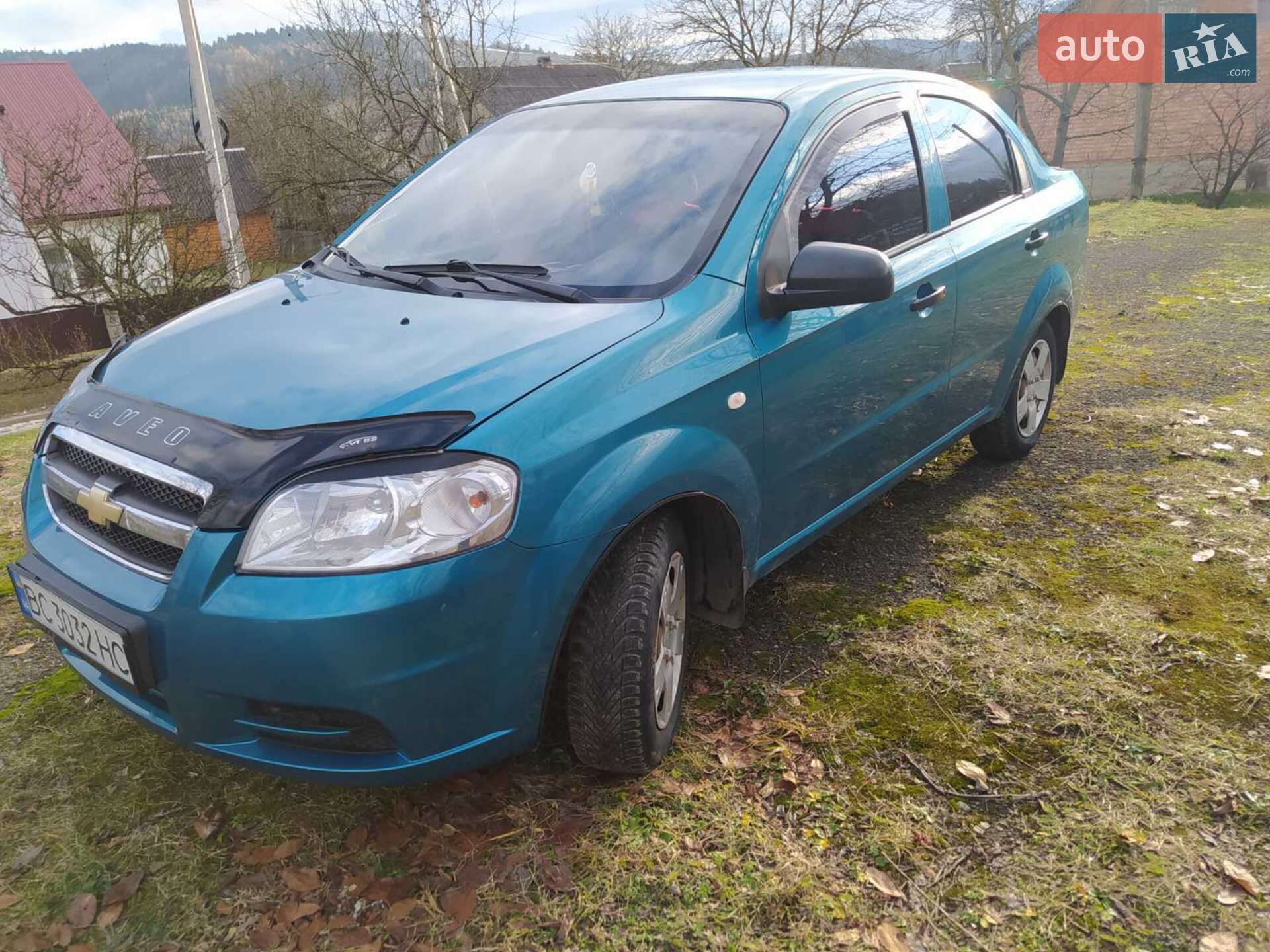 Chevrolet Aveo 2008 VIN Y6DSF69YE8W019760 фото оголошення 8 з 26