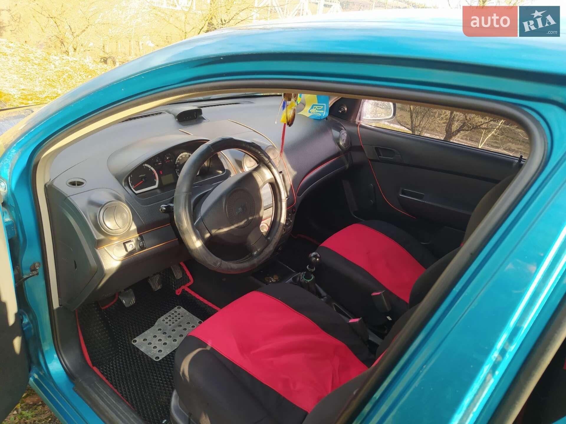 Chevrolet Aveo 2008 VIN Y6DSF69YE8W019760 фото оголошення 13 з 26