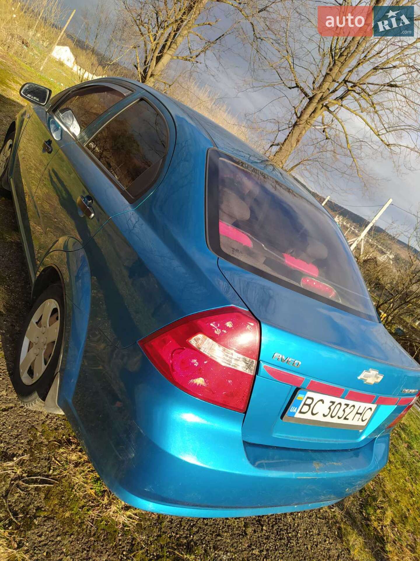 Chevrolet Aveo 2008 VIN Y6DSF69YE8W019760 фото оголошення 12 з 26