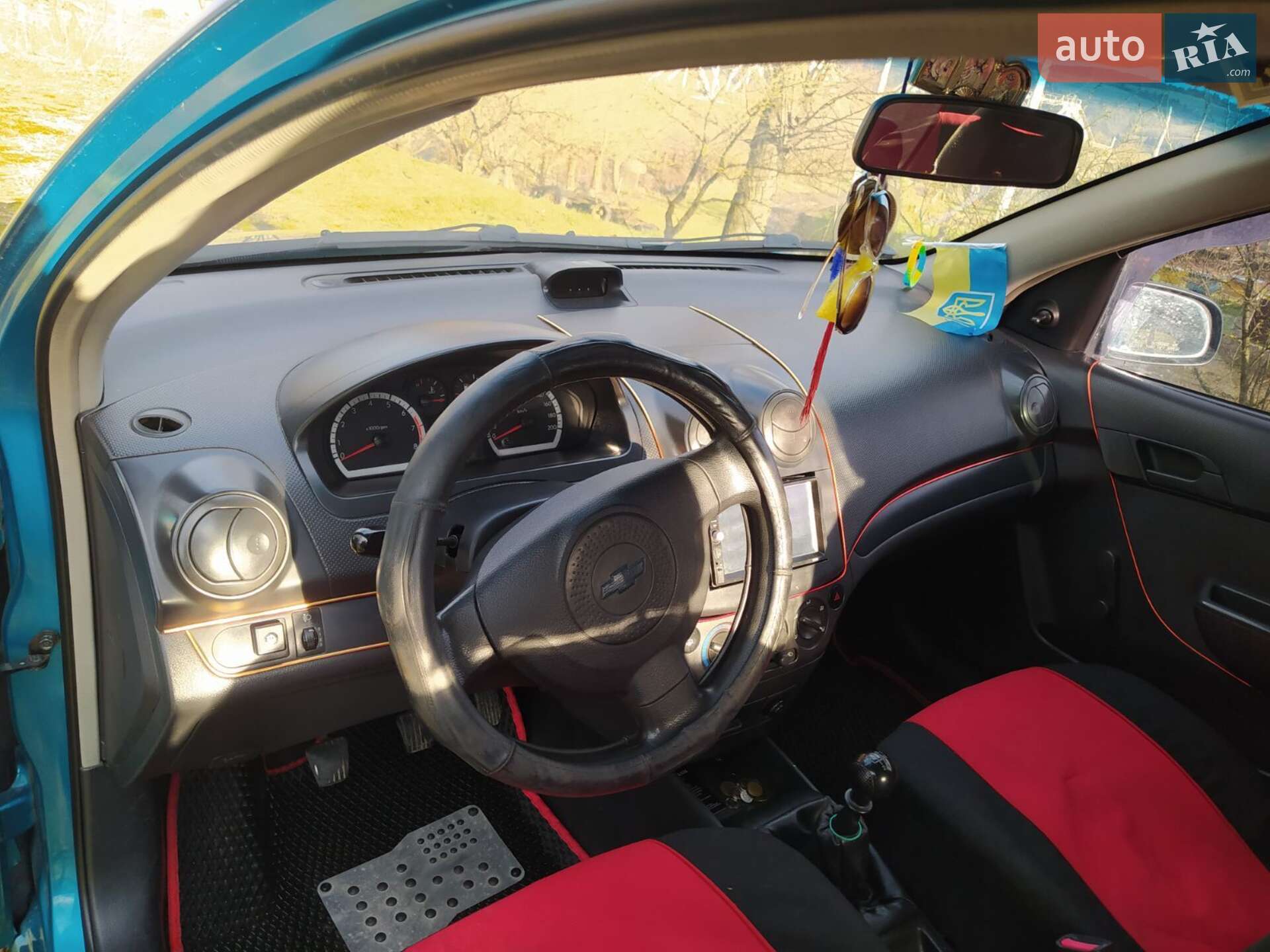 Chevrolet Aveo 2008 VIN Y6DSF69YE8W019760 фото оголошення 18 з 26