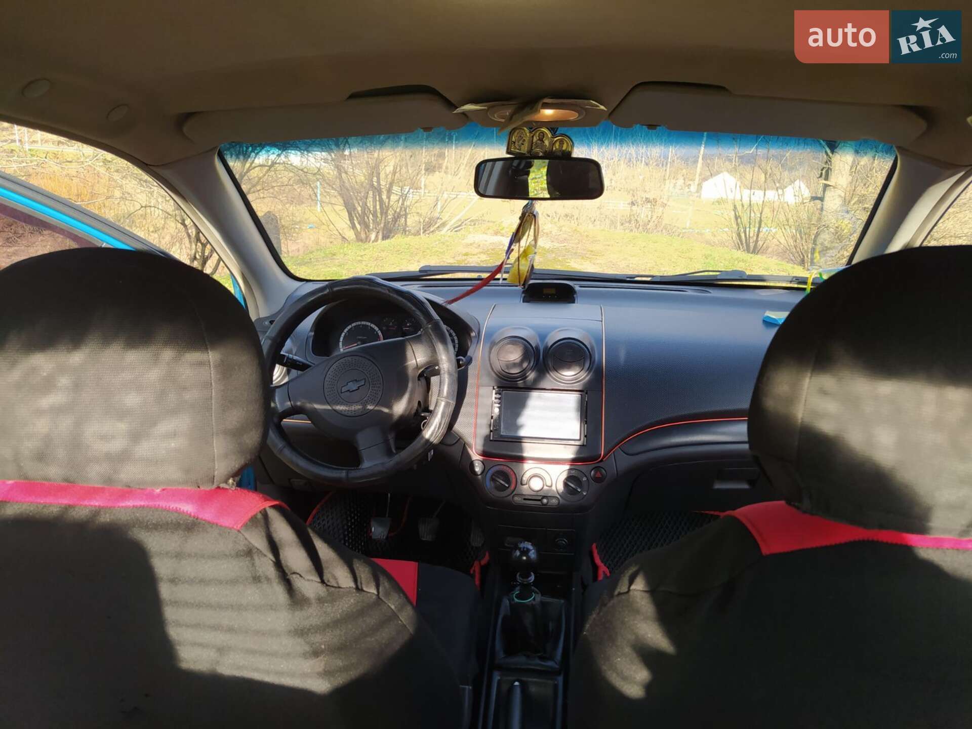 Chevrolet Aveo 2008 VIN Y6DSF69YE8W019760 фото оголошення 19 з 26