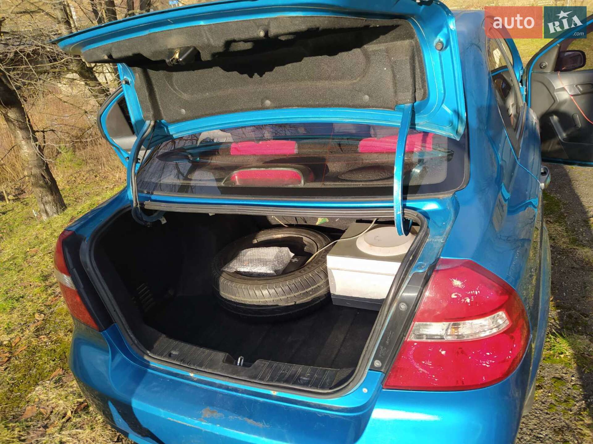 Chevrolet Aveo 2008 VIN Y6DSF69YE8W019760 фото оголошення 20 з 26