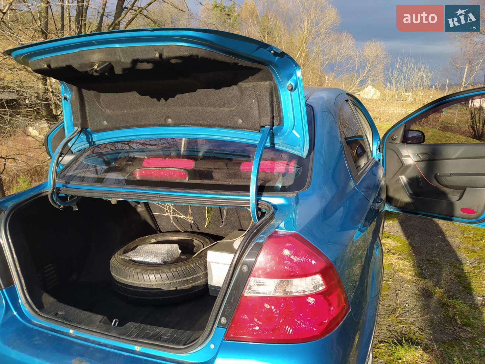 Chevrolet Aveo 2008 VIN Y6DSF69YE8W019760 фото оголошення 21 з 26
