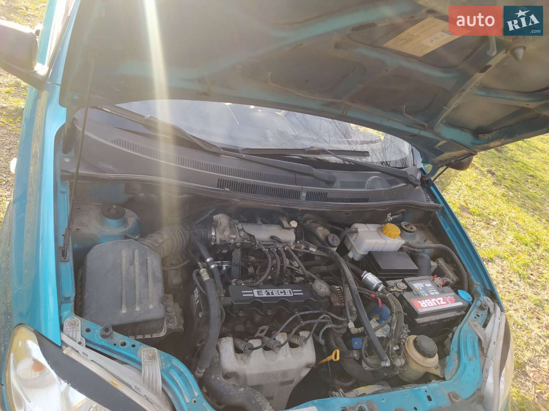 Chevrolet Aveo 2008 VIN Y6DSF69YE8W019760 фото оголошення 23 з 26