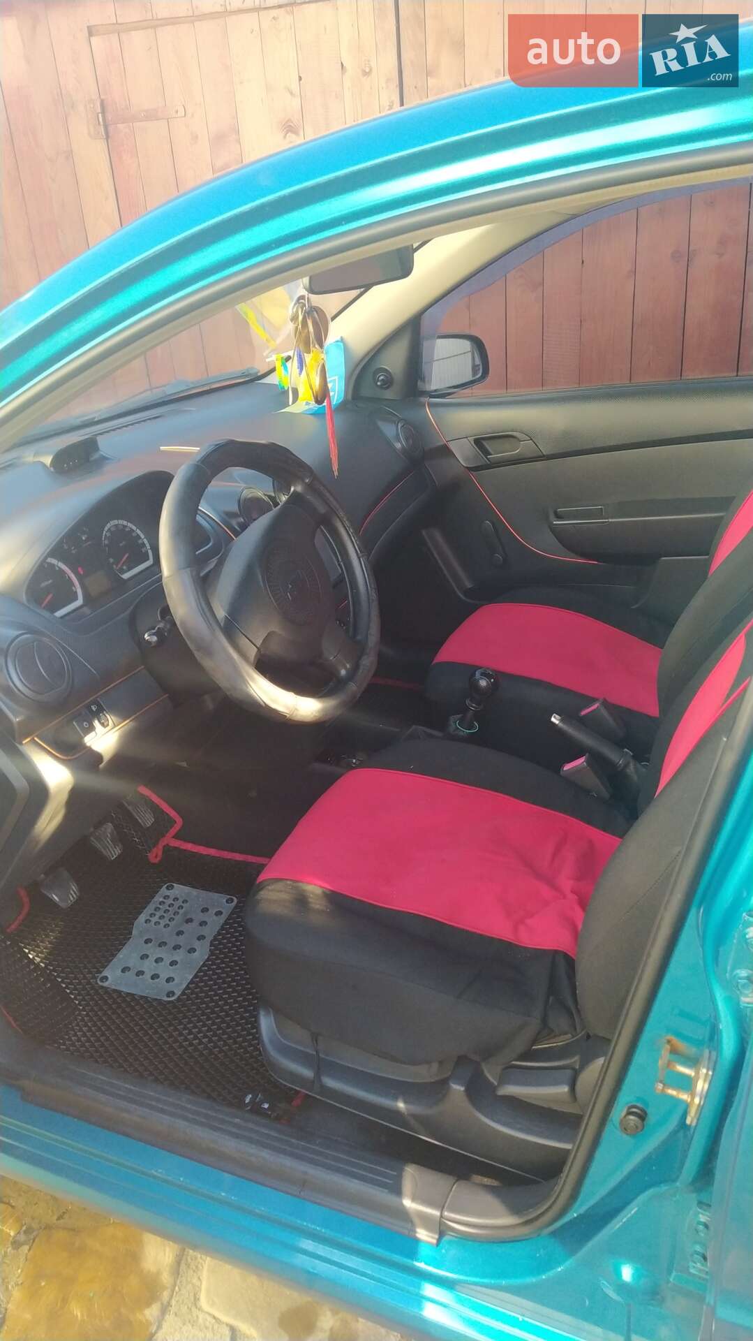 Chevrolet Aveo 2008 VIN Y6DSF69YE8W019760 фото оголошення 22 з 26