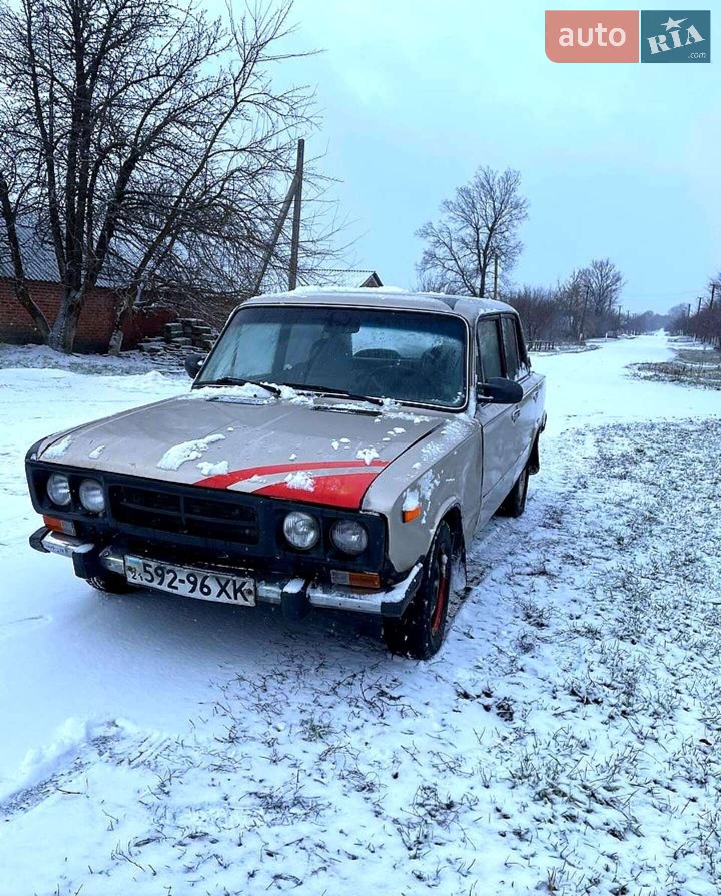 ВАЗ / Lada 2106 1985 VIN XTA210630G1389200 фото оголошення 2 з 7