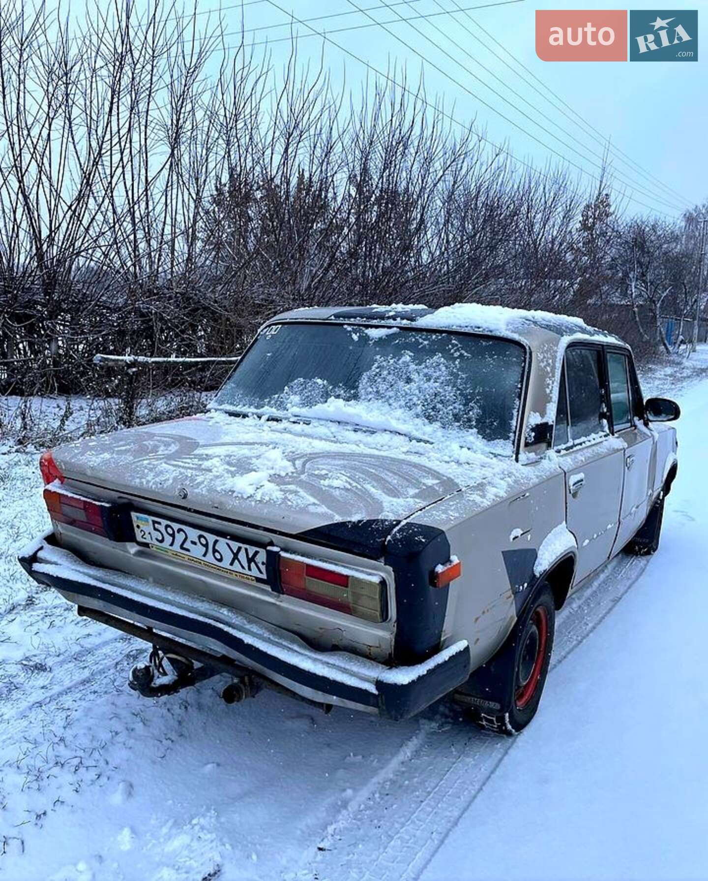 ВАЗ / Lada 2106 1985 VIN XTA210630G1389200 фото оголошення 3 з 7