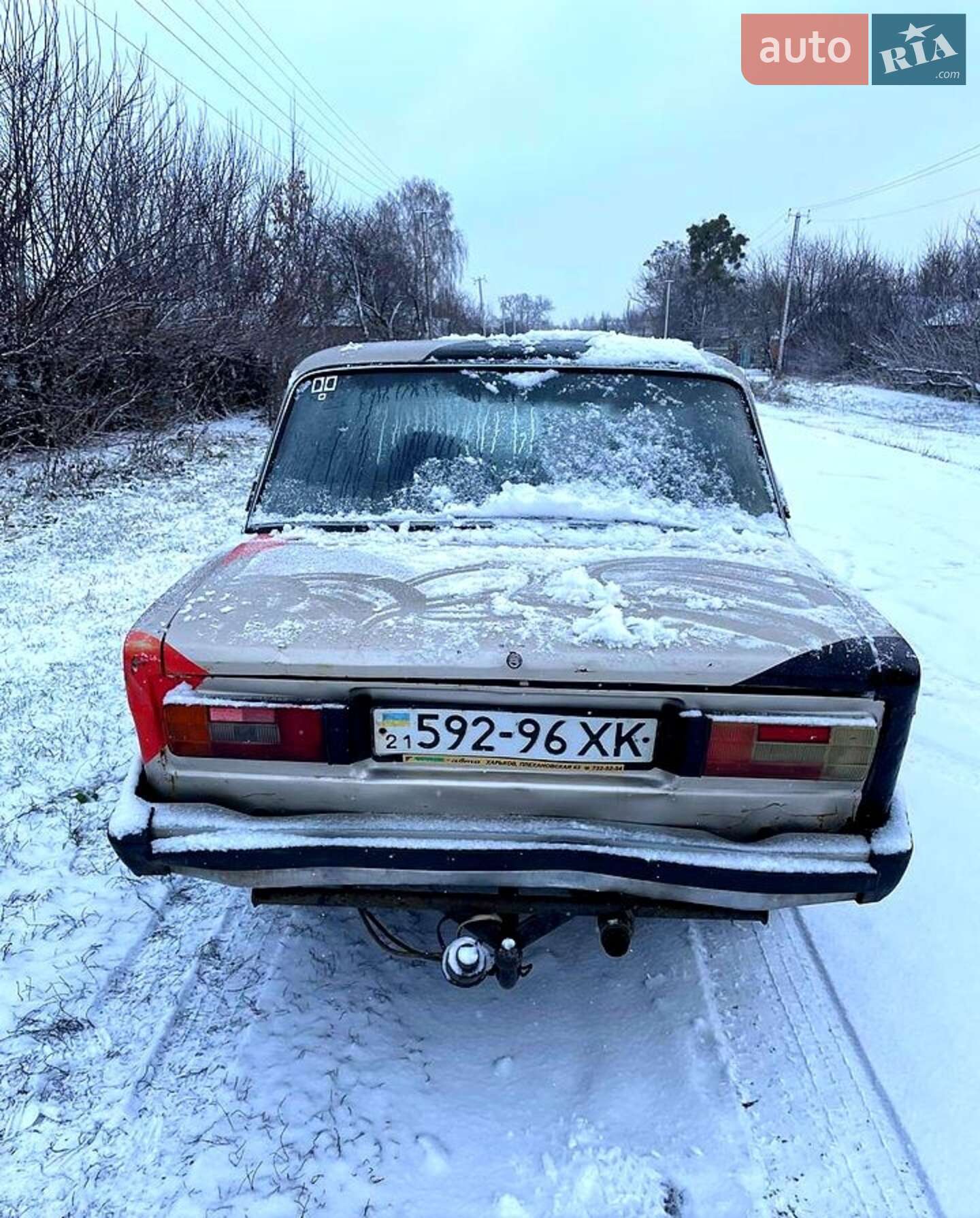 ВАЗ / Lada 2106 1985 VIN XTA210630G1389200 фото оголошення 4 з 7