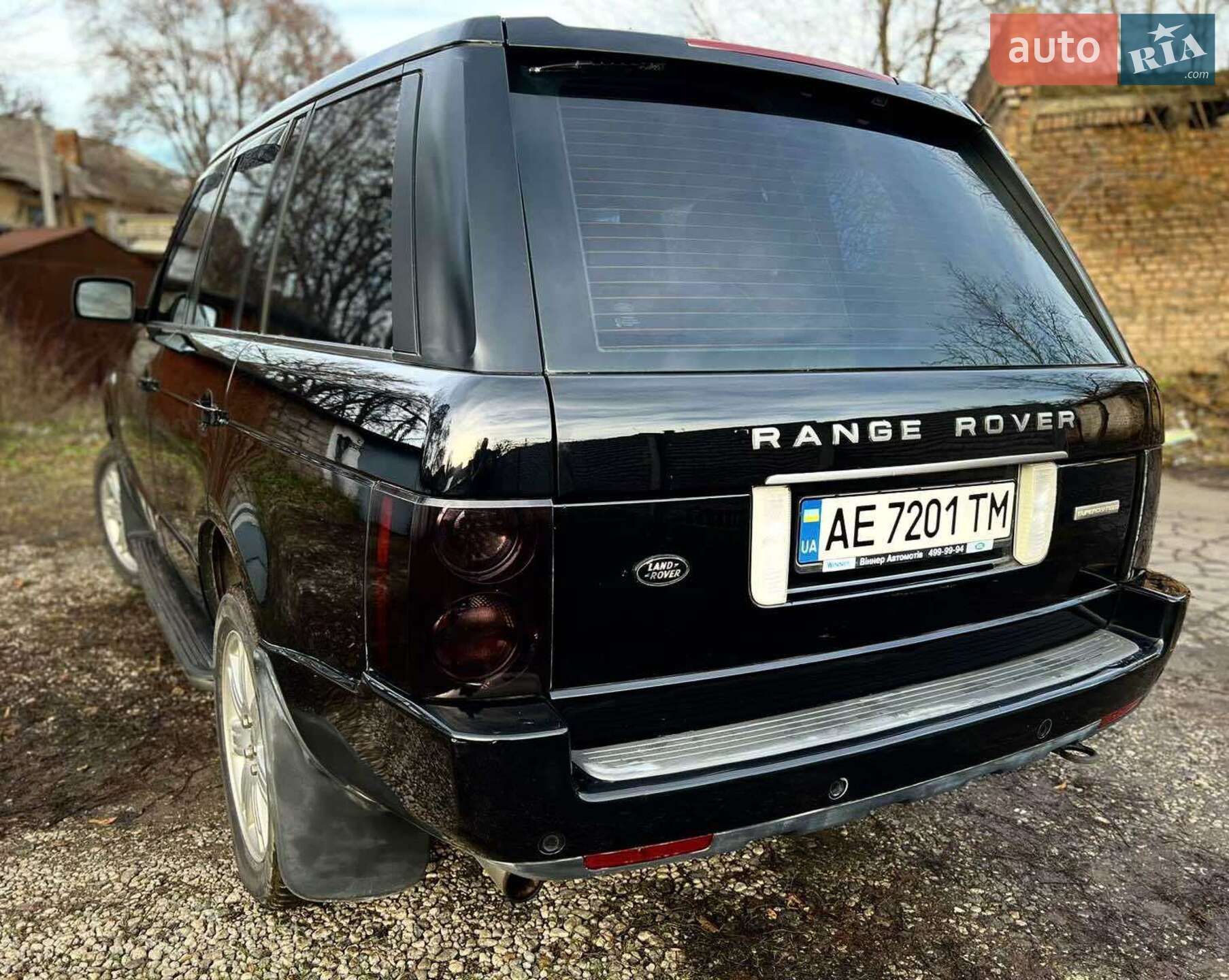 Land Rover Range Rover 2008 VIN SALLMAM348A284551 фото оголошення 2 з 7