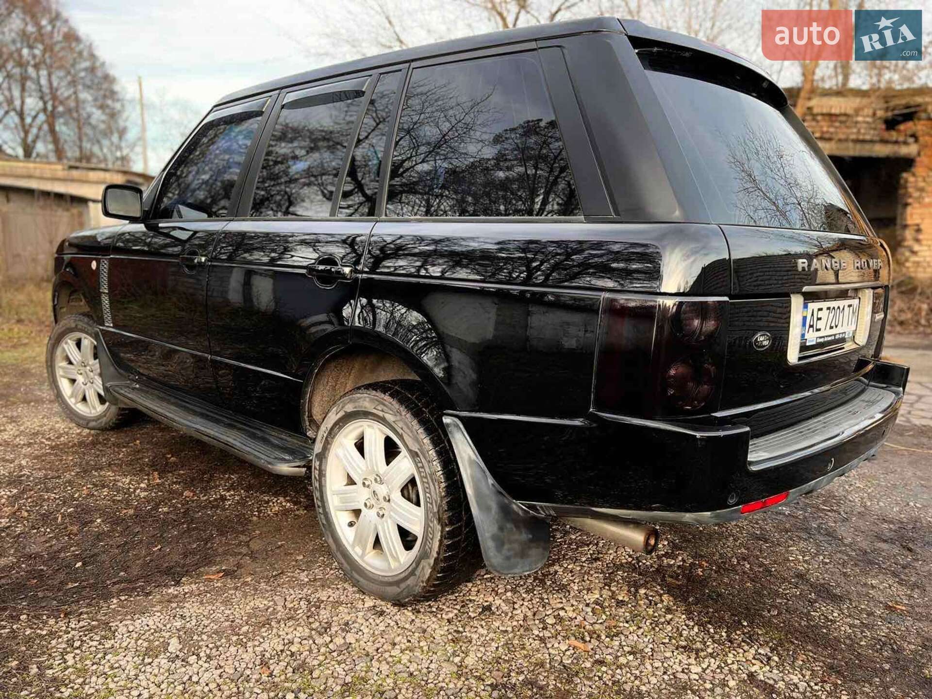 Land Rover Range Rover 2008 VIN SALLMAM348A284551 фото оголошення 5 з 7