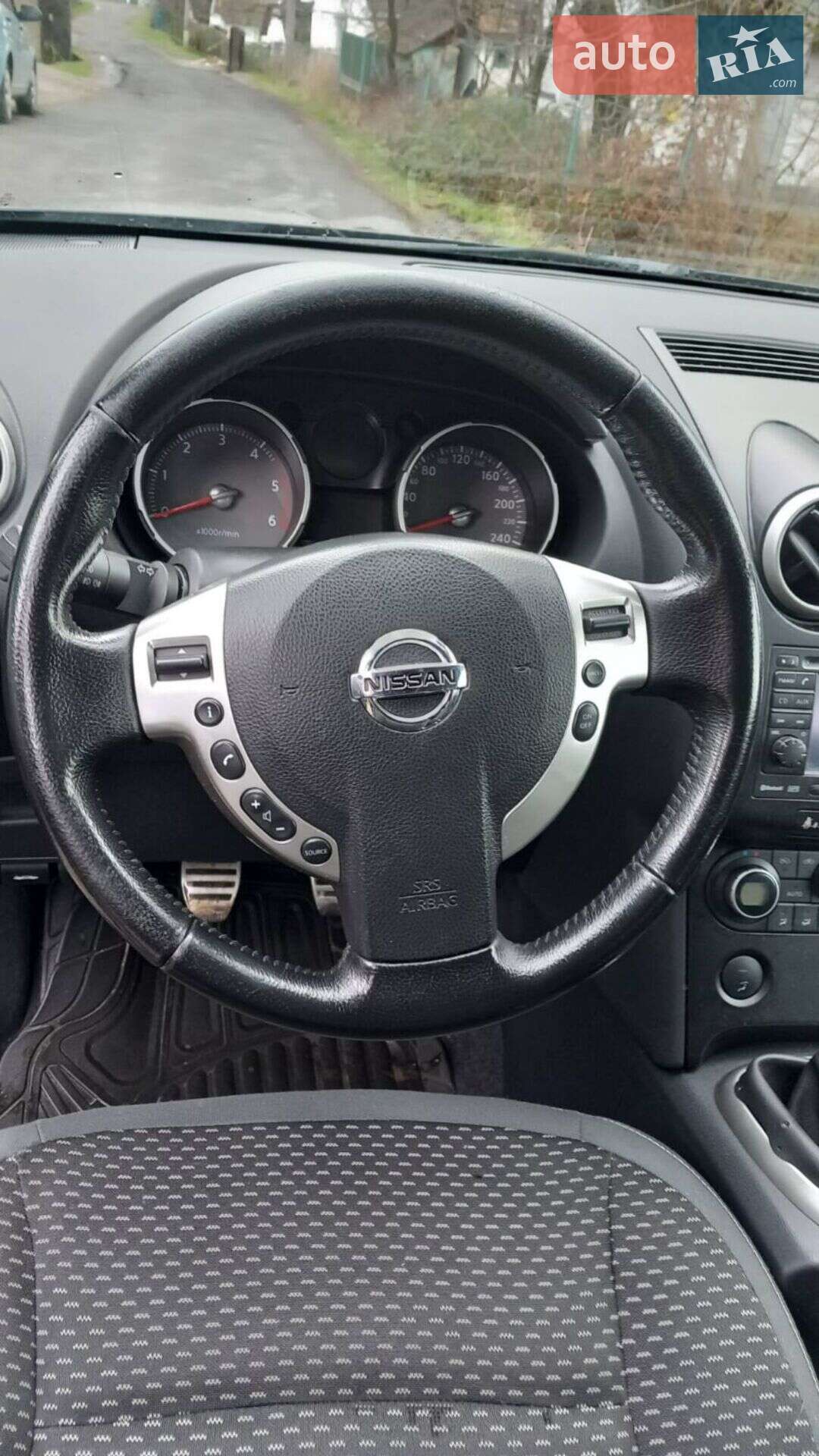 Nissan Qashqai 2009 VIN SJNFCAJ10U1504477 фото оголошення 8 з 13