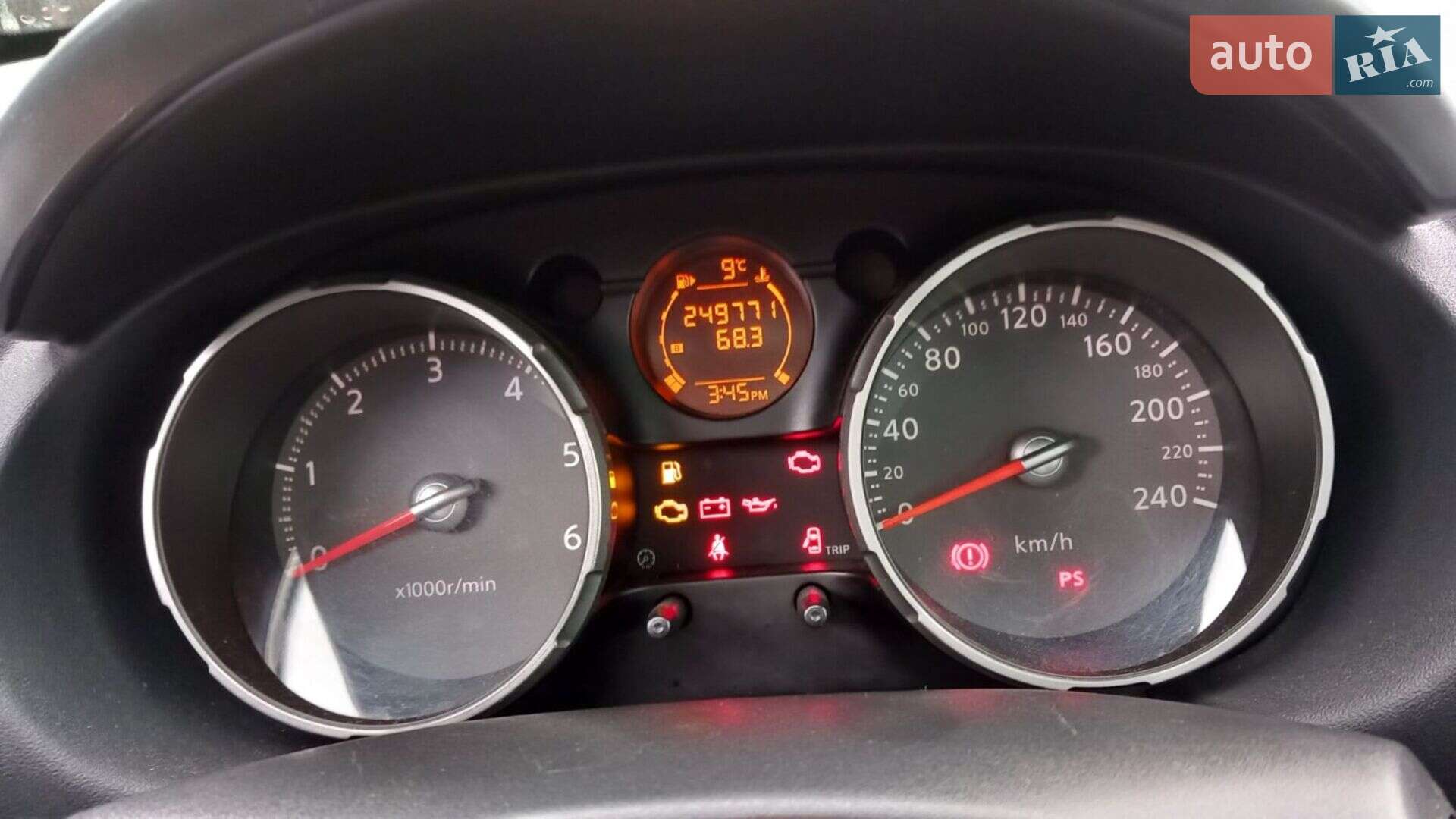 Nissan Qashqai 2009 VIN SJNFCAJ10U1504477 фото оголошення 10 з 13