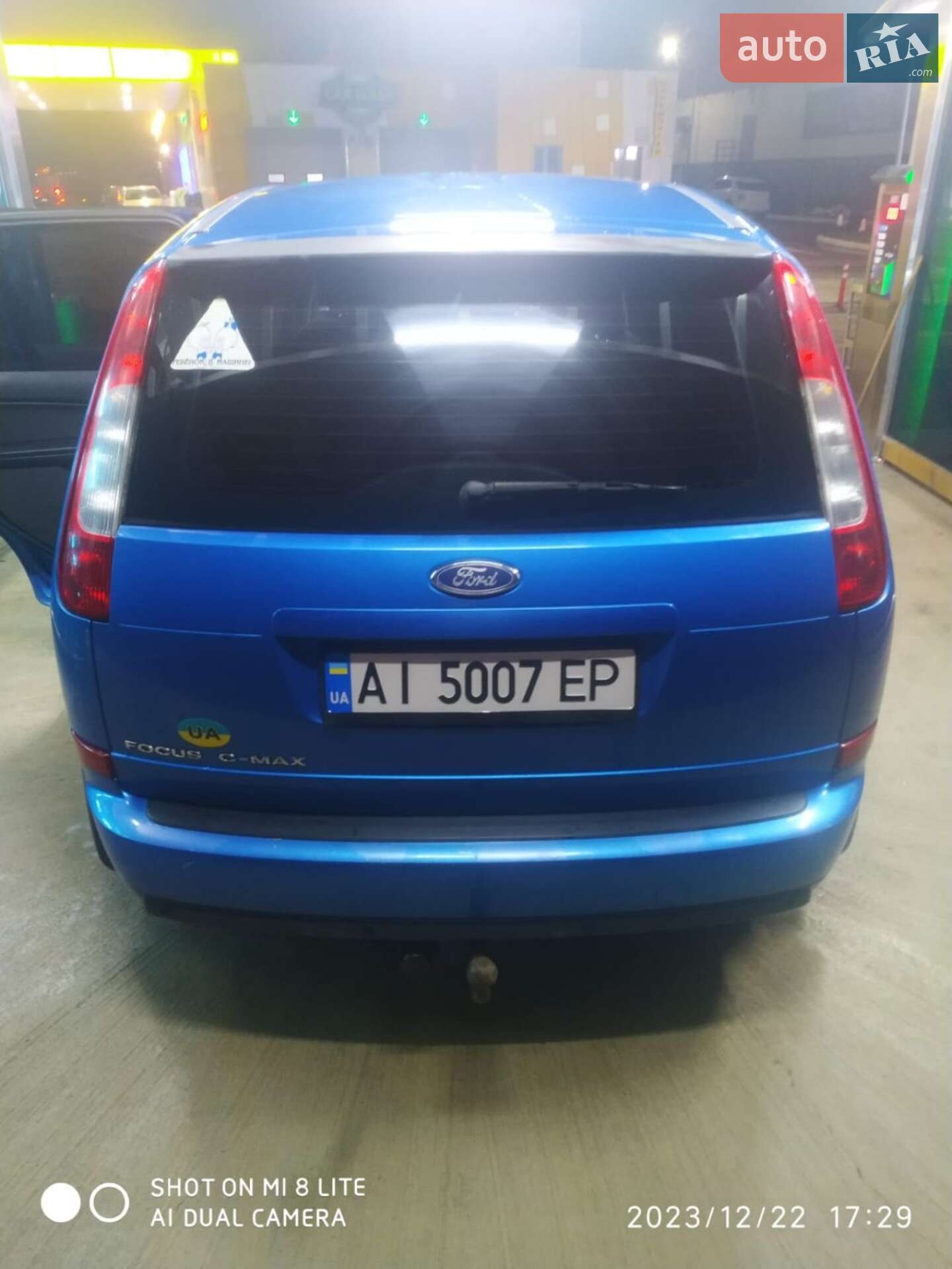 Ford Focus C-Max 2006 VIN WF0MXXGCDM6A77116 фото оголошення 2 з 8