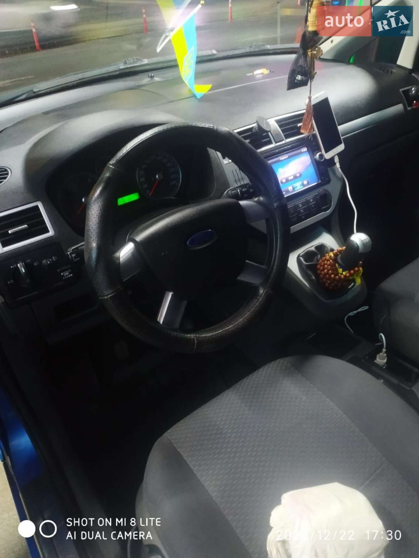 Ford Focus C-Max 2006 VIN WF0MXXGCDM6A77116 фото оголошення 5 з 8