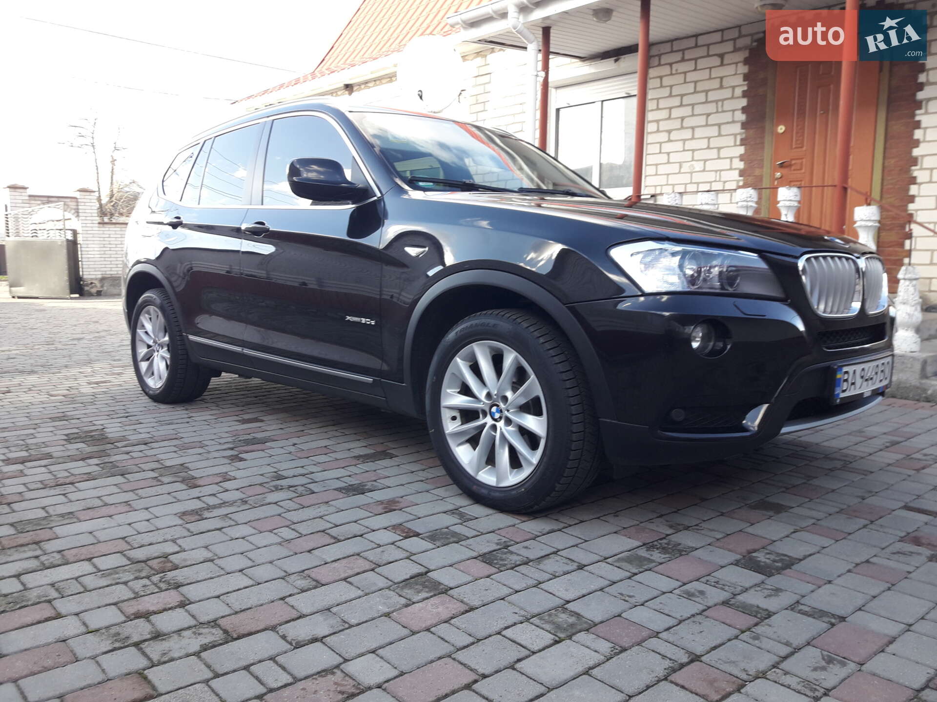 BMW X3 2011 VIN WBAWY51060L873598 фото оголошення 2 з 40
