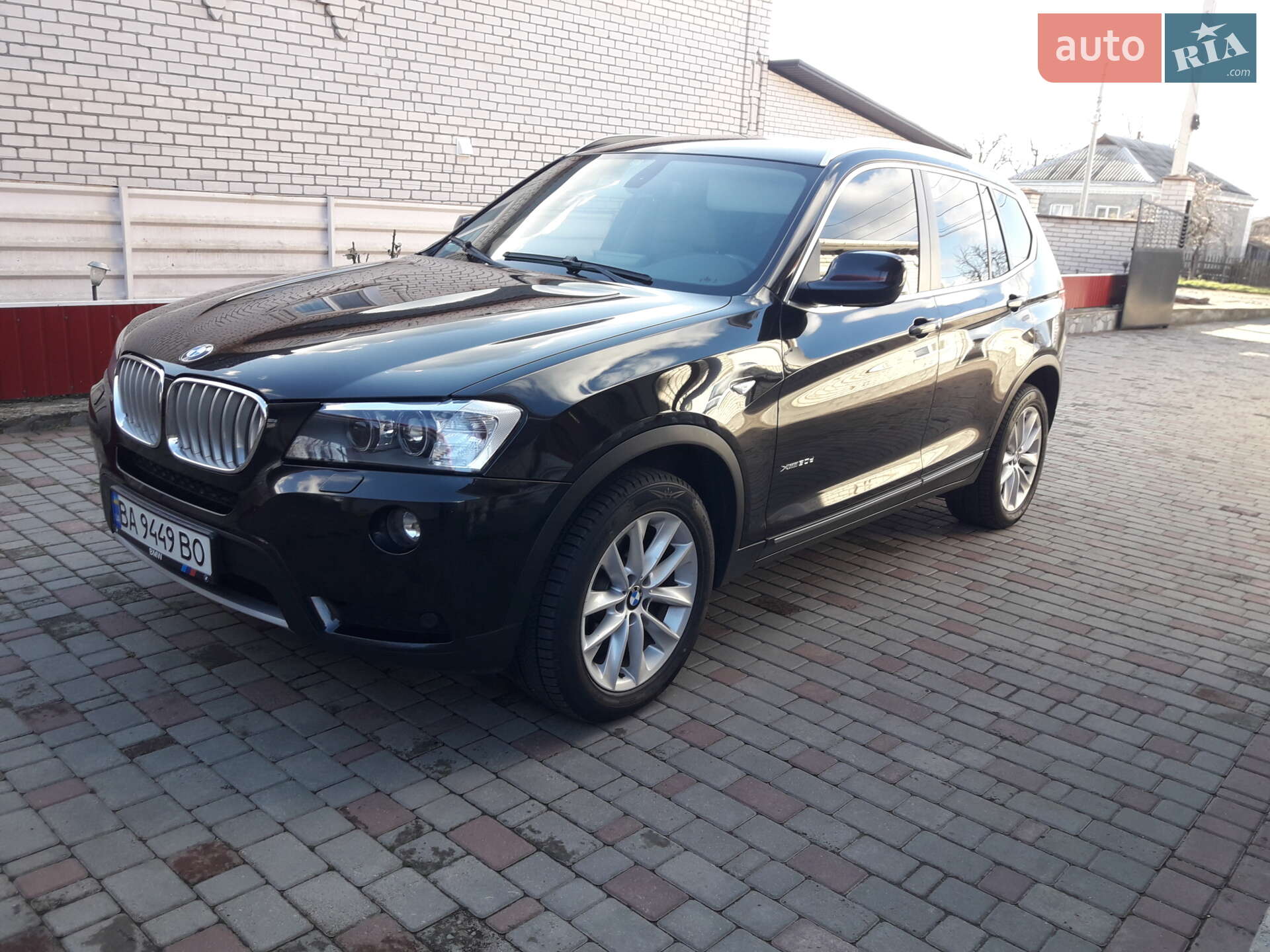 BMW X3 2011 VIN WBAWY51060L873598 фото оголошення 3 з 40