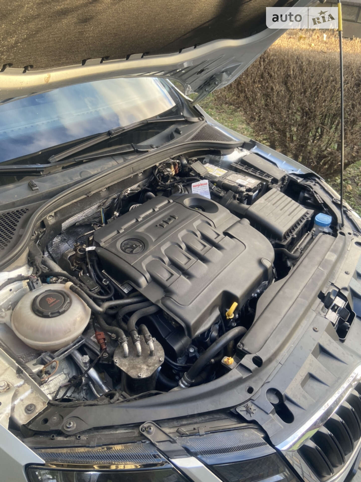 SKODA OCTAVIA 2018 VIN TMBJG7NE7K0113301 фото оголошення 11 з 14