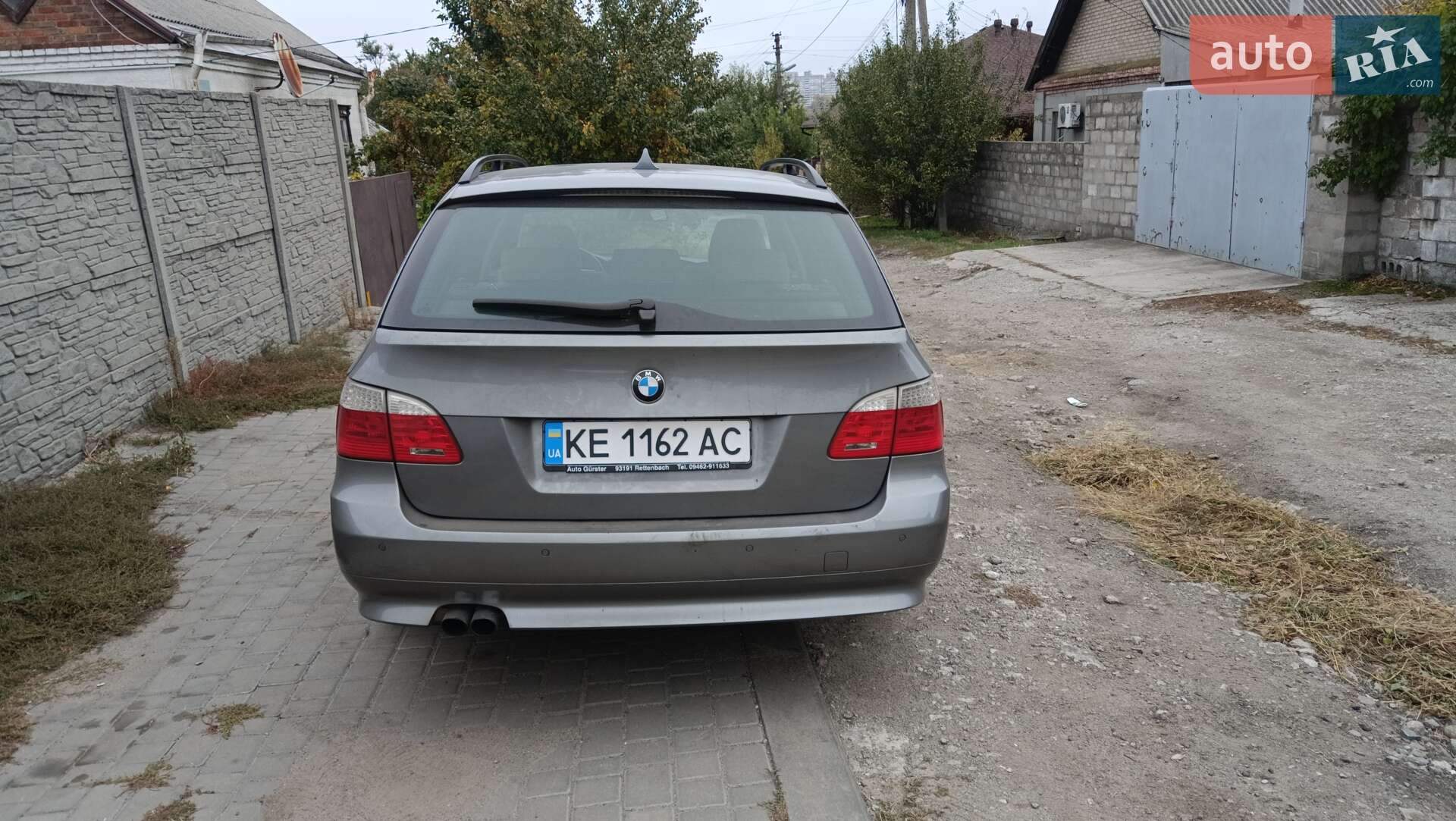 BMW 5 Series 2007 VIN WBAPX71040B579304 фото оголошення 2 з 3