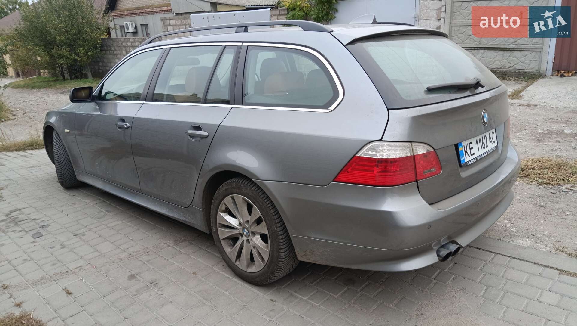 BMW 5 Series 2007 VIN WBAPX71040B579304 фото оголошення 3 з 3