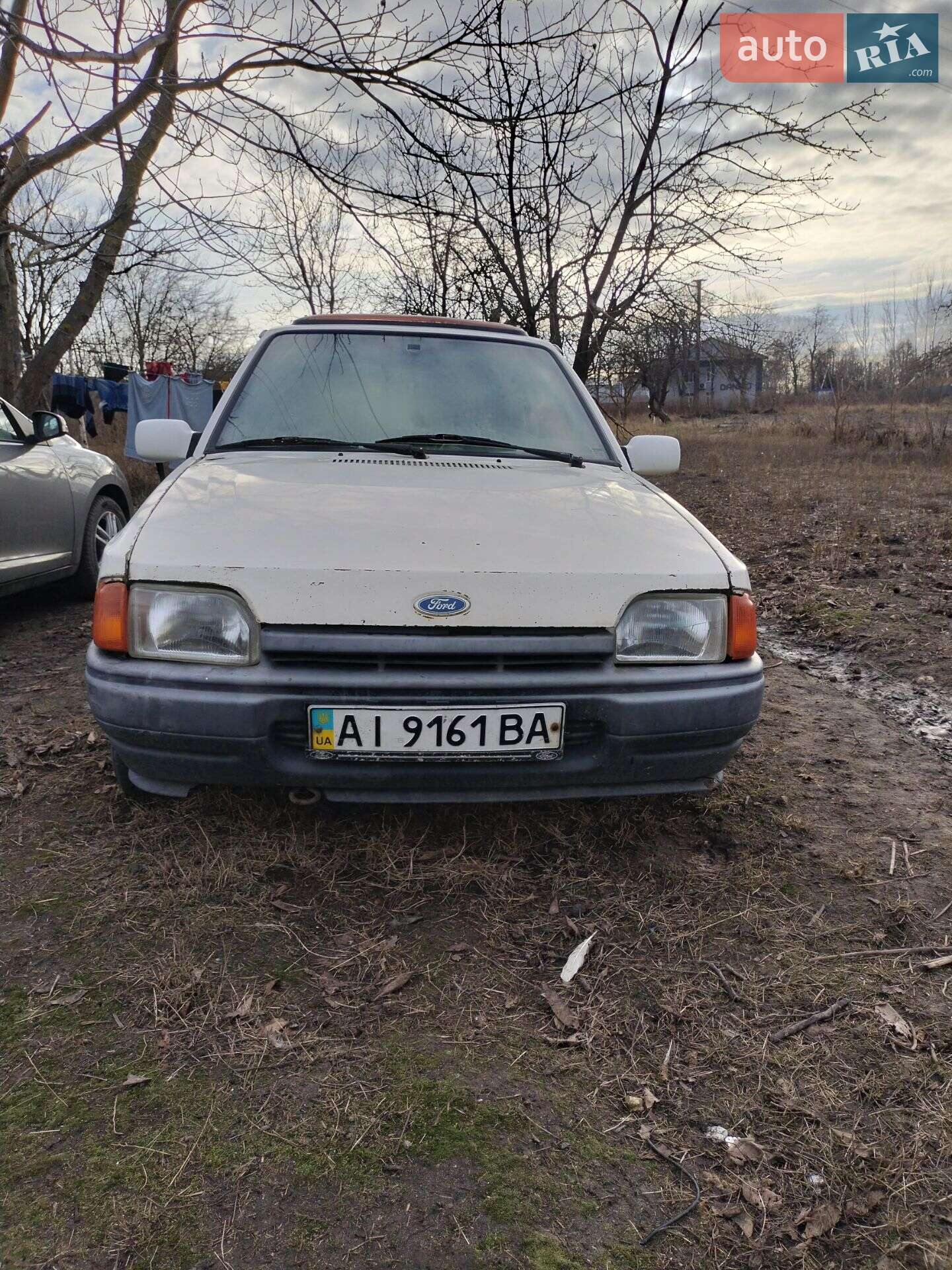 Ford Escort 1989 VIN WF0AXXGCAAKM36239 фото оголошення 3 з 8
