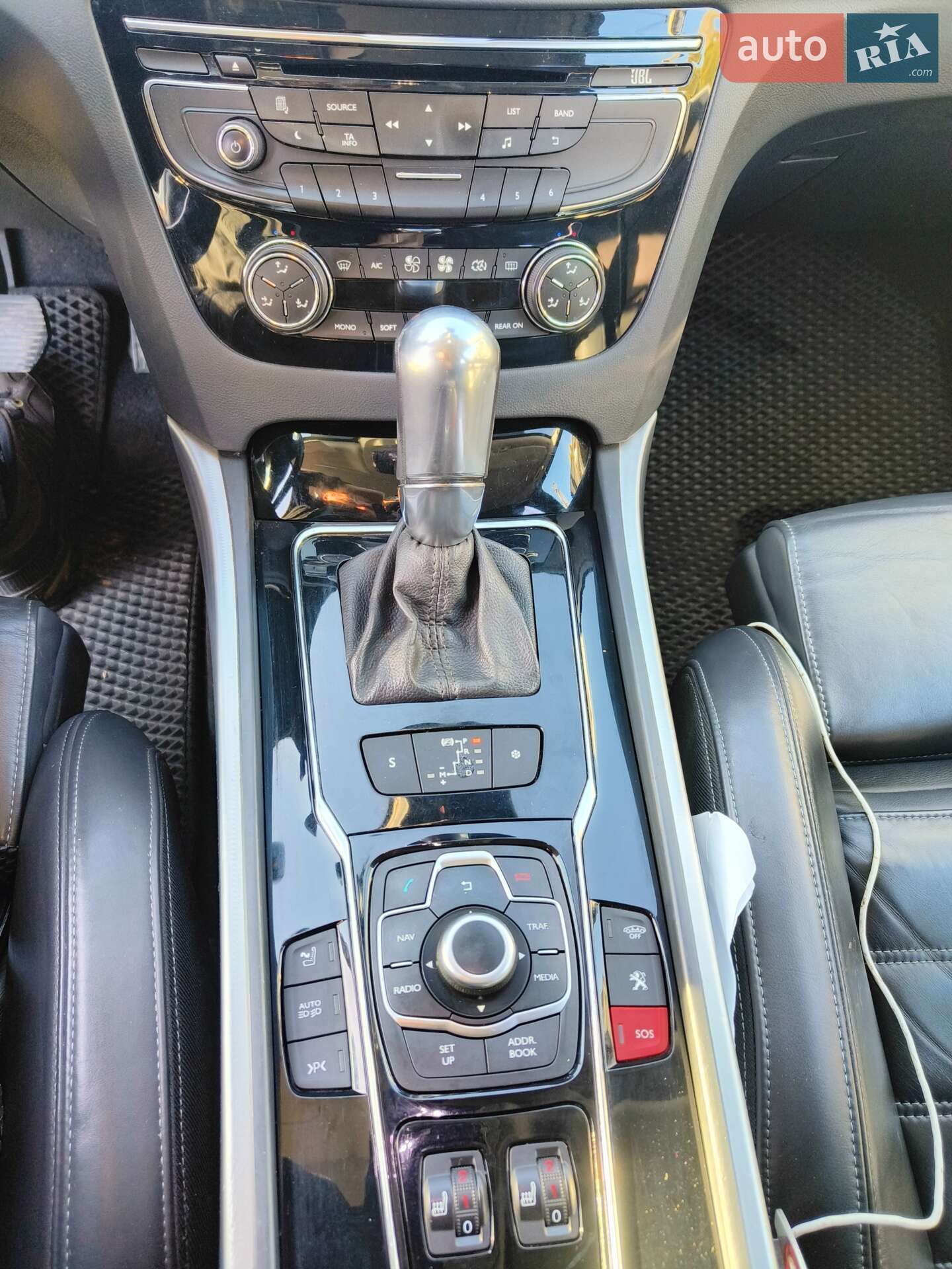 Peugeot 508 2013 VIN VF38E4HLADL004604 фото оголошення 8 з 14