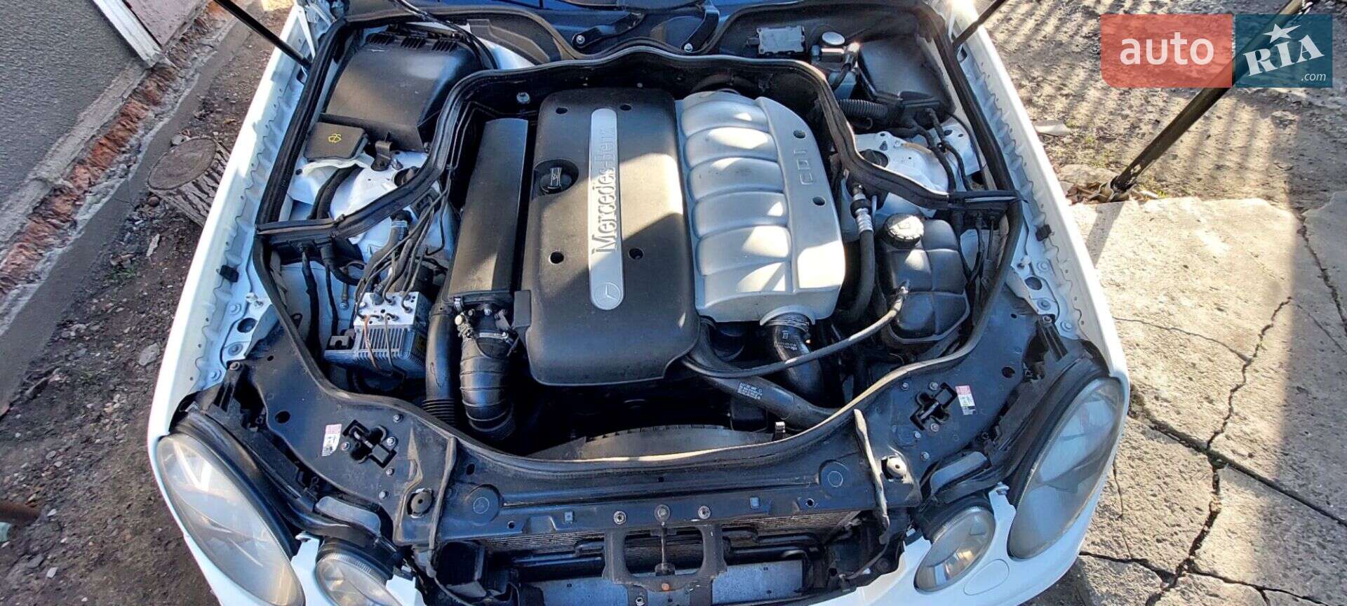 Mercedes-Benz E-Class 2003 VIN WDB12312010338348 фото оголошення 3 з 17