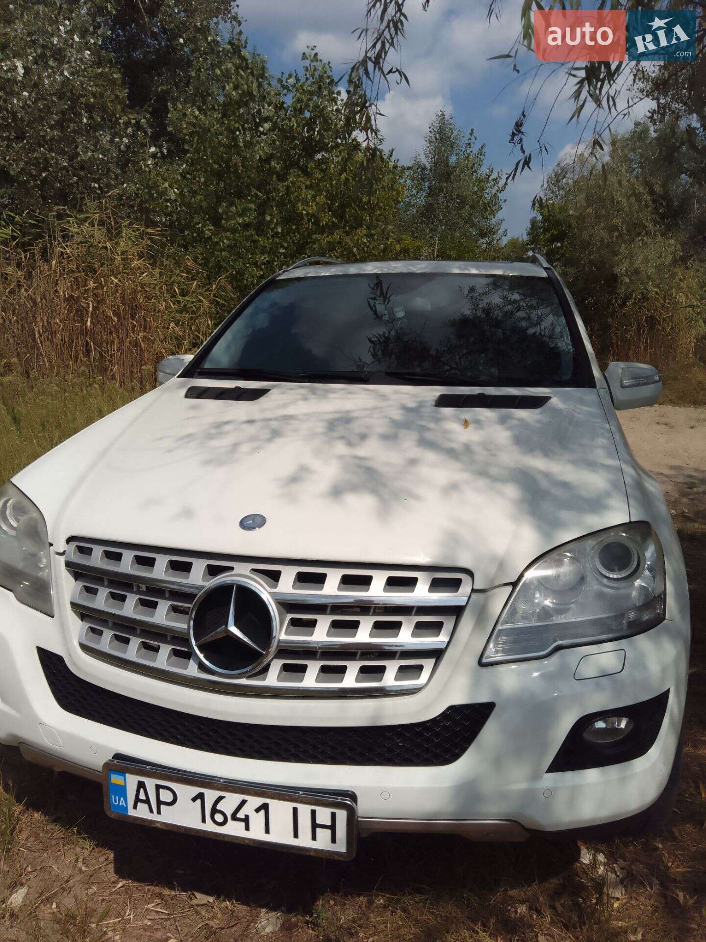 Mercedes-Benz M-Class 2010 VIN WDC1641241A581840 фото оголошення 9 з 9