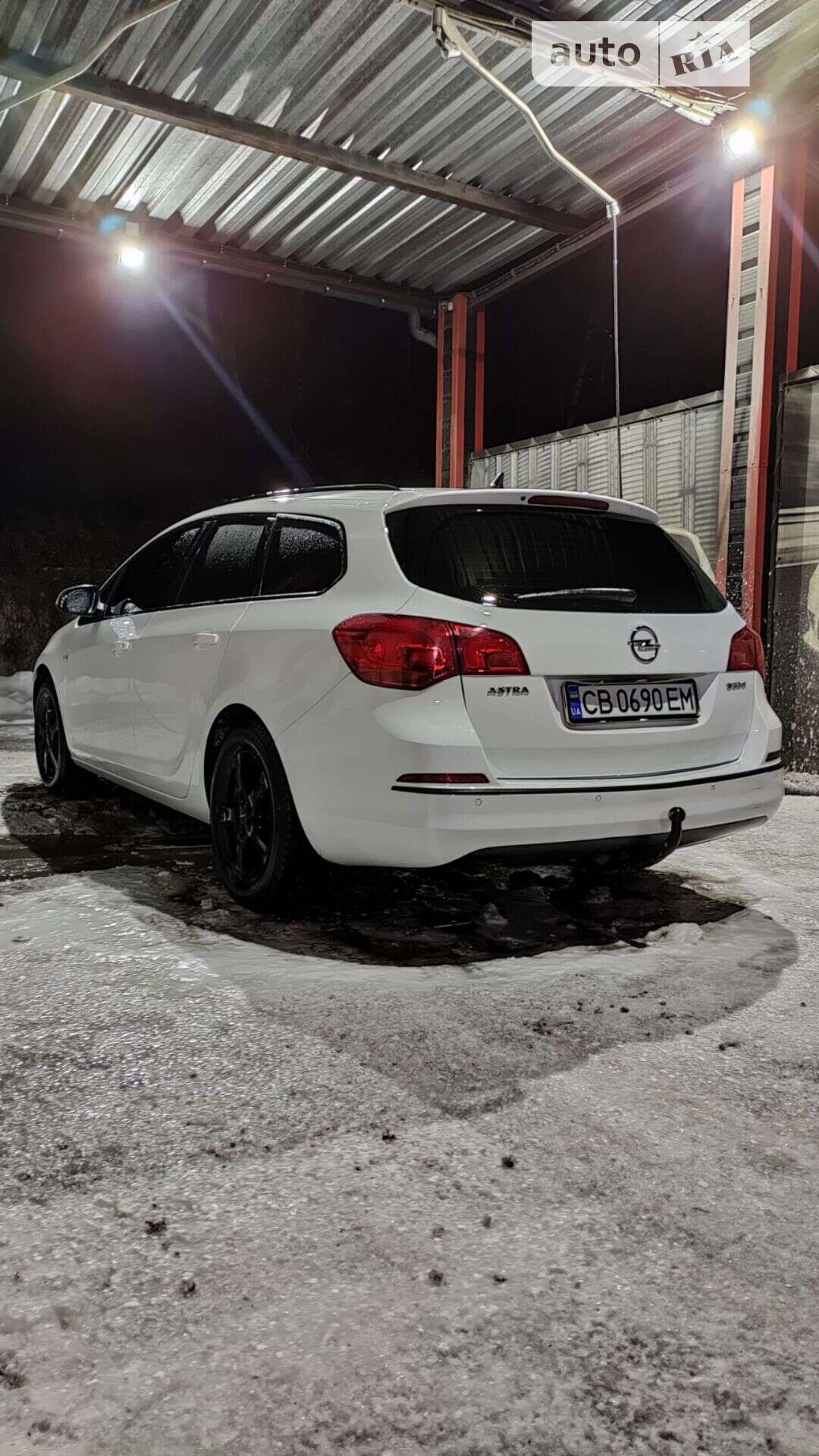 Opel Astra 2015 VIN W0LPD8E63G8003189 фото оголошення 2 з 12