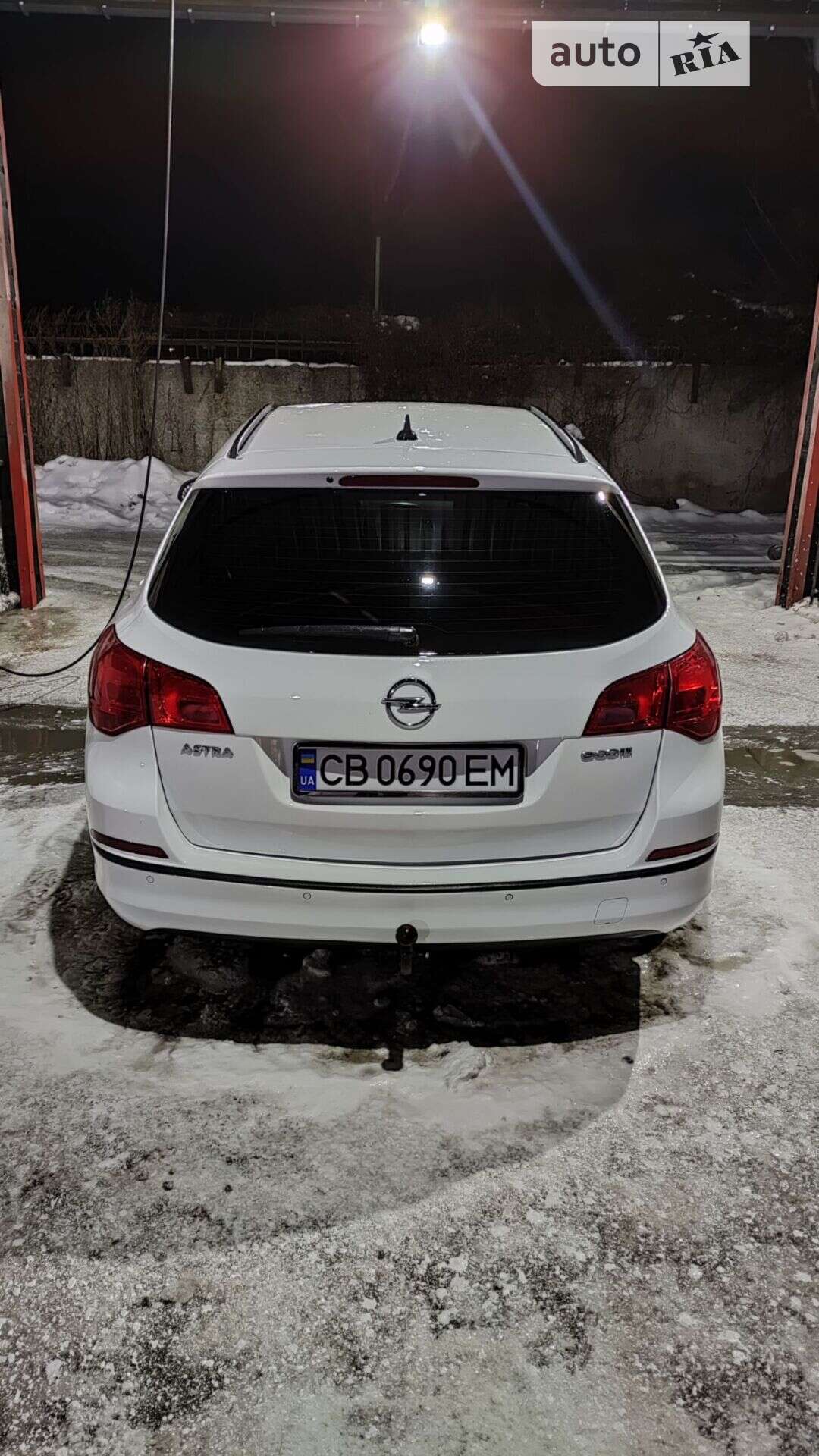 Opel Astra 2015 VIN W0LPD8E63G8003189 фото оголошення 8 з 12