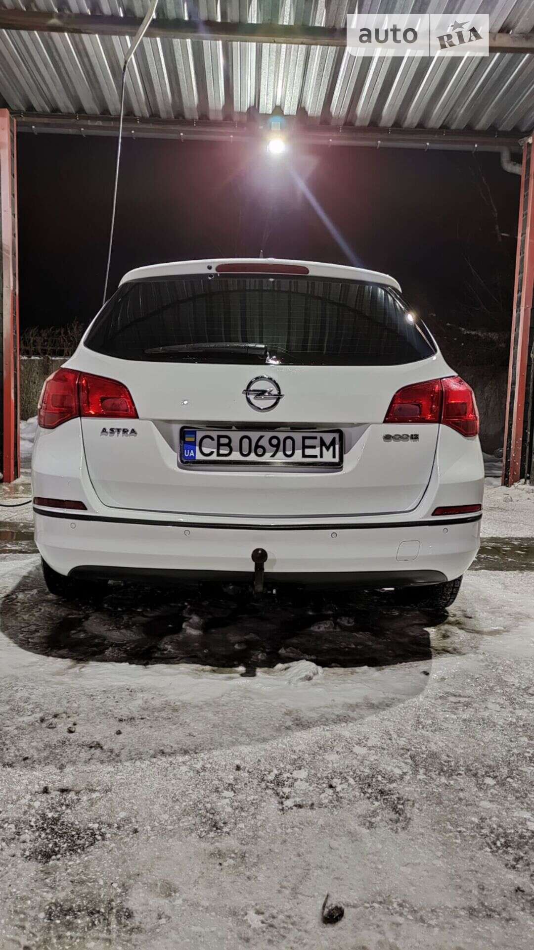Opel Astra 2015 VIN W0LPD8E63G8003189 фото оголошення 9 з 12