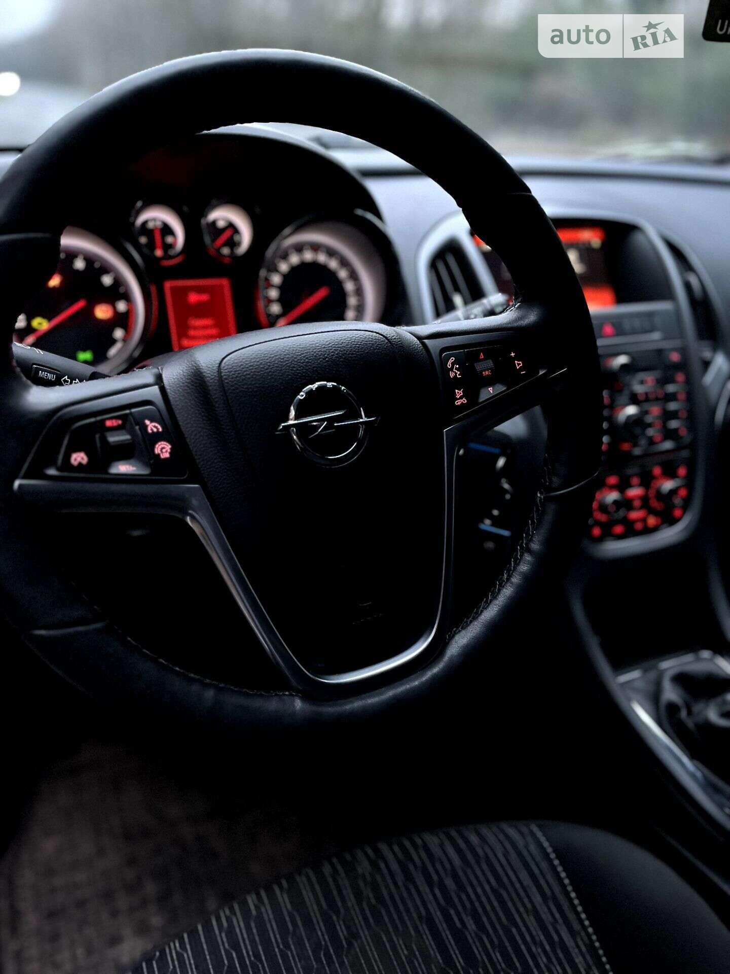 Opel Astra 2015 VIN W0LPD8E63G8003189 фото оголошення 12 з 12