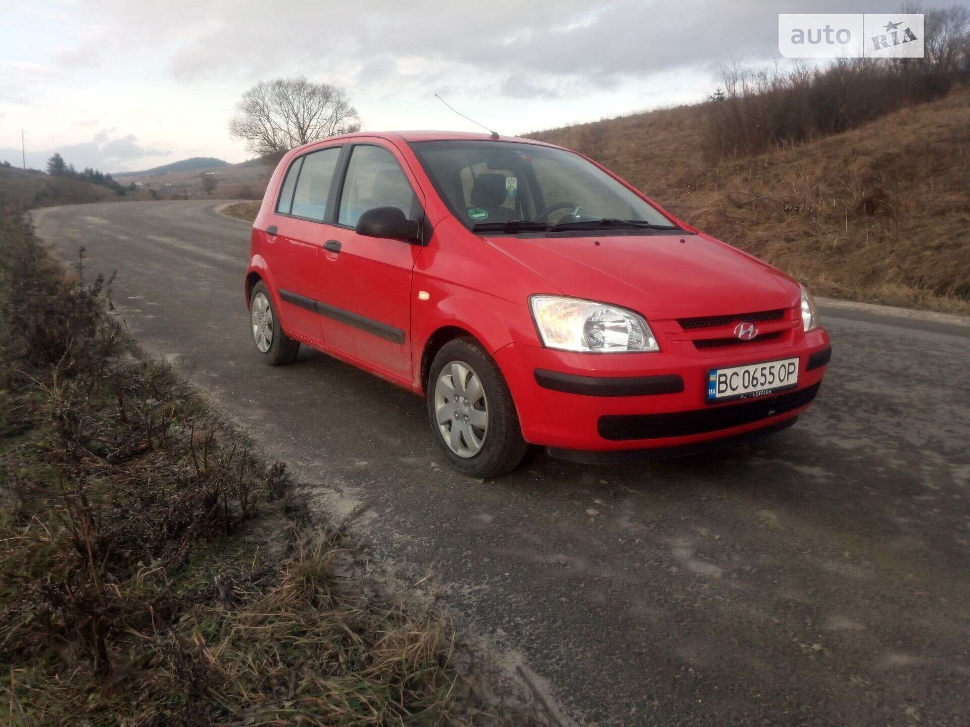 Hyundai Getz 2005 VIN KMHBT51GP5U381156 фото оголошення 3 з 10