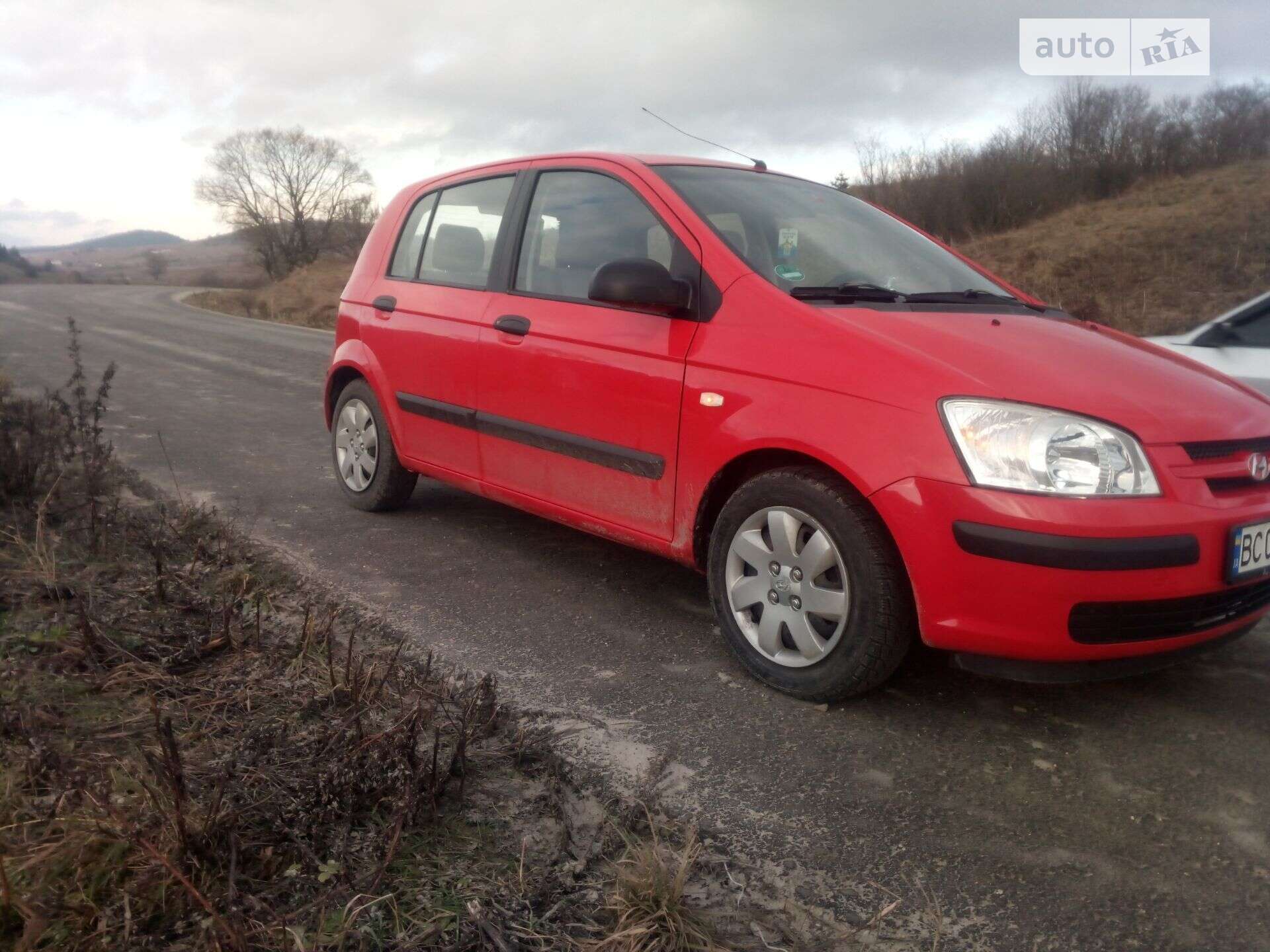 Hyundai Getz 2005 VIN KMHBT51GP5U381156 фото оголошення 4 з 10