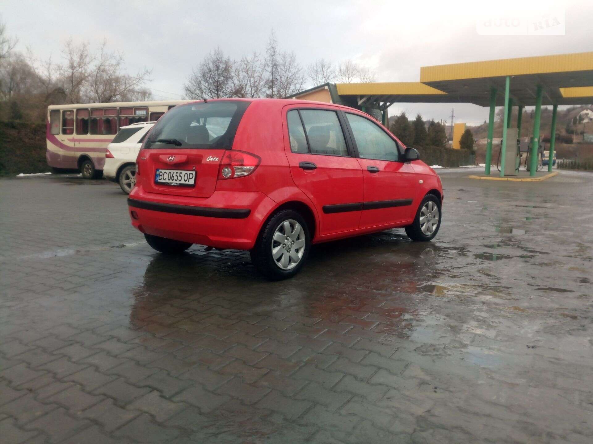 Hyundai Getz 2005 VIN KMHBT51GP5U381156 фото оголошення 7 з 10