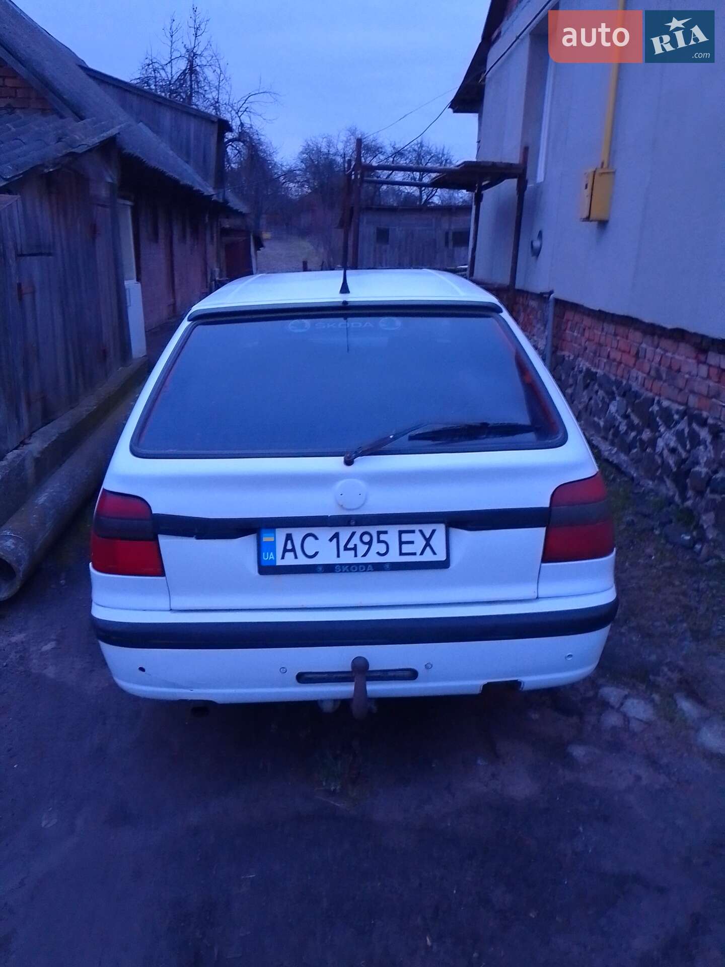 Skoda Felicia 2001 VIN TMBEGF65317345185 фото оголошення 3 з 6