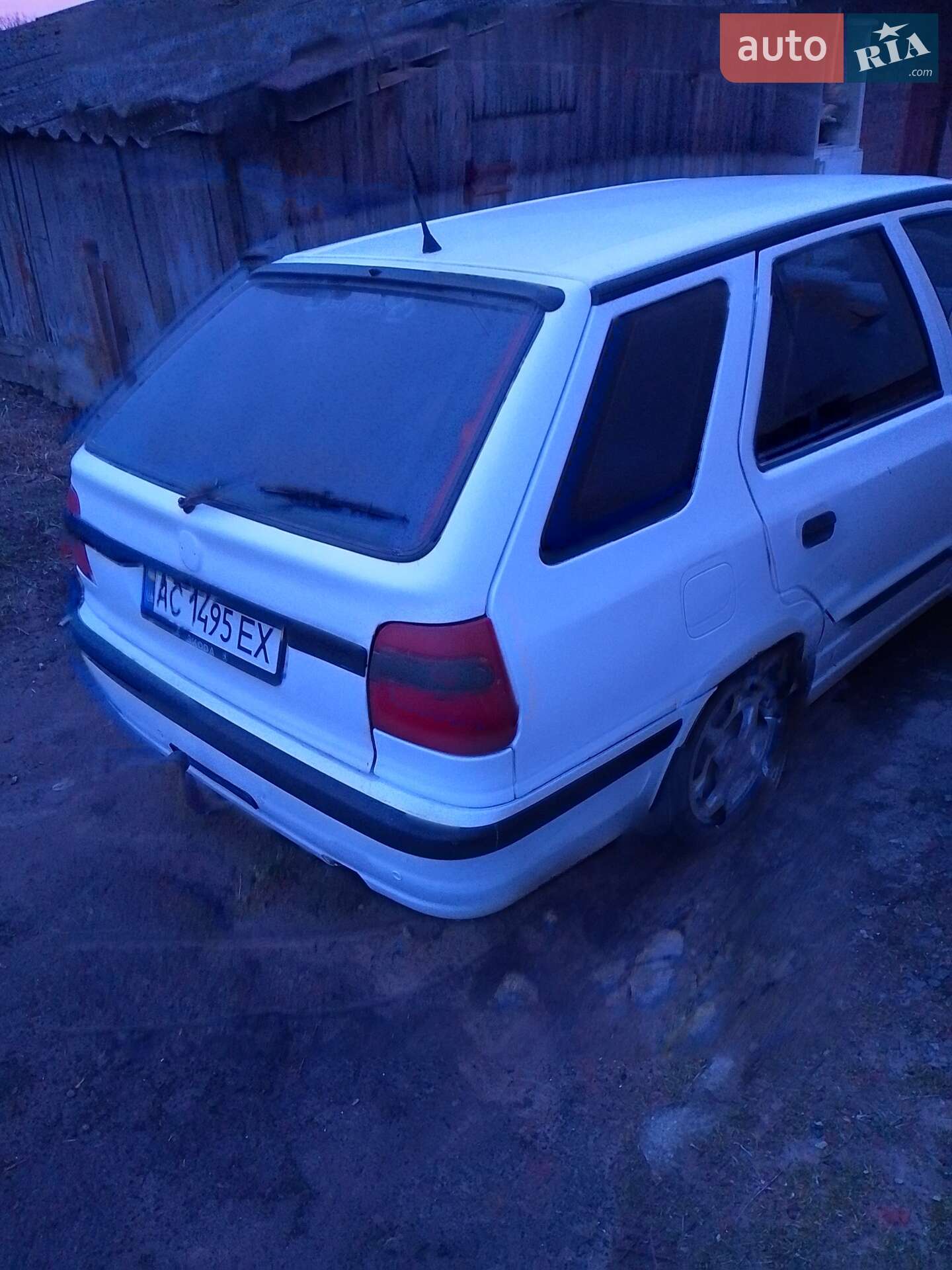 Skoda Felicia 2001 VIN TMBEGF65317345185 фото оголошення 5 з 6
