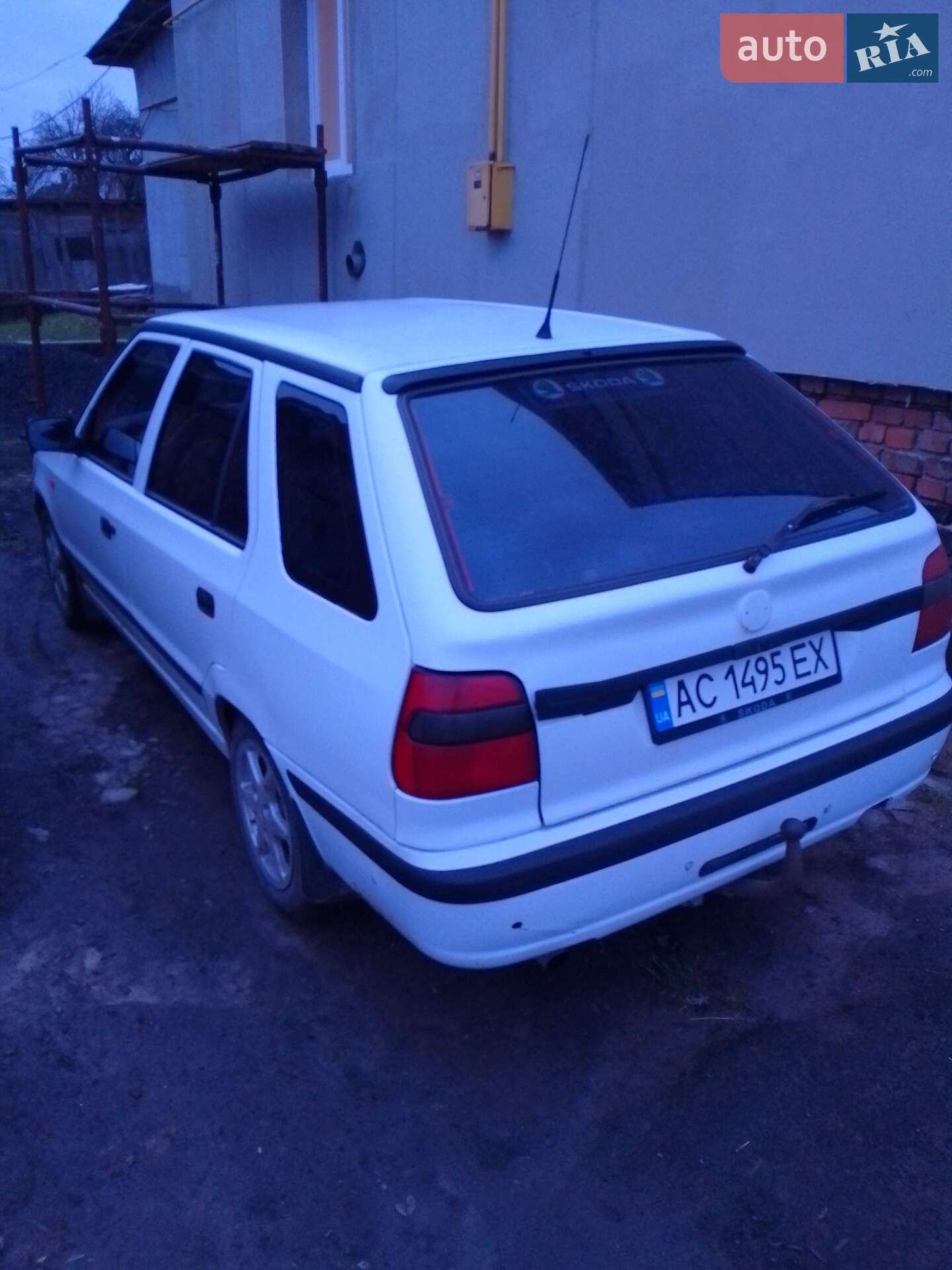 Skoda Felicia 2001 VIN TMBEGF65317345185 фото оголошення 6 з 6