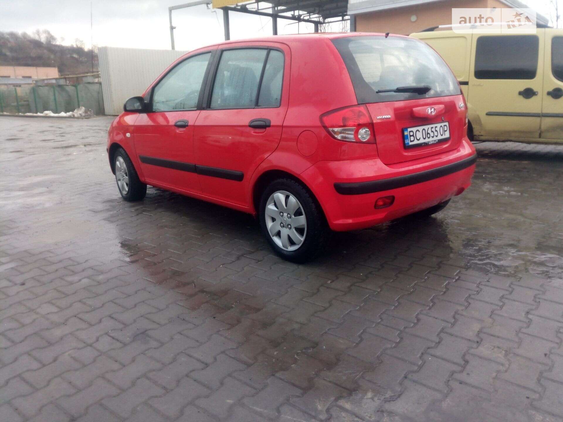 Hyundai Getz 2005 VIN KMHBT51GP5U381156 фото оголошення 2 з 13