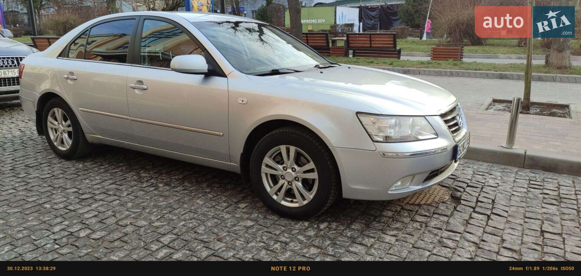 Hyundai Sonata 2009 VIN KMHEU41AP9A654226 фото оголошення 34 з 35