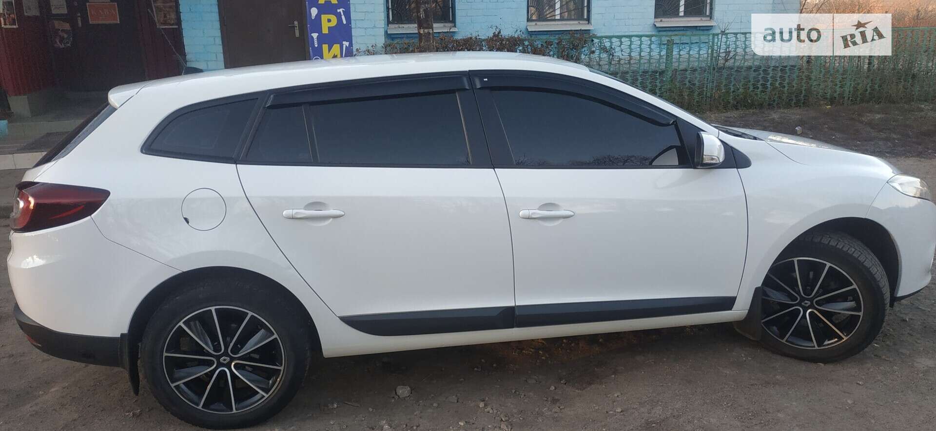 Renault Megane 2009 VIN VF1KZ1V0642390781 фото оголошення 2 з 21