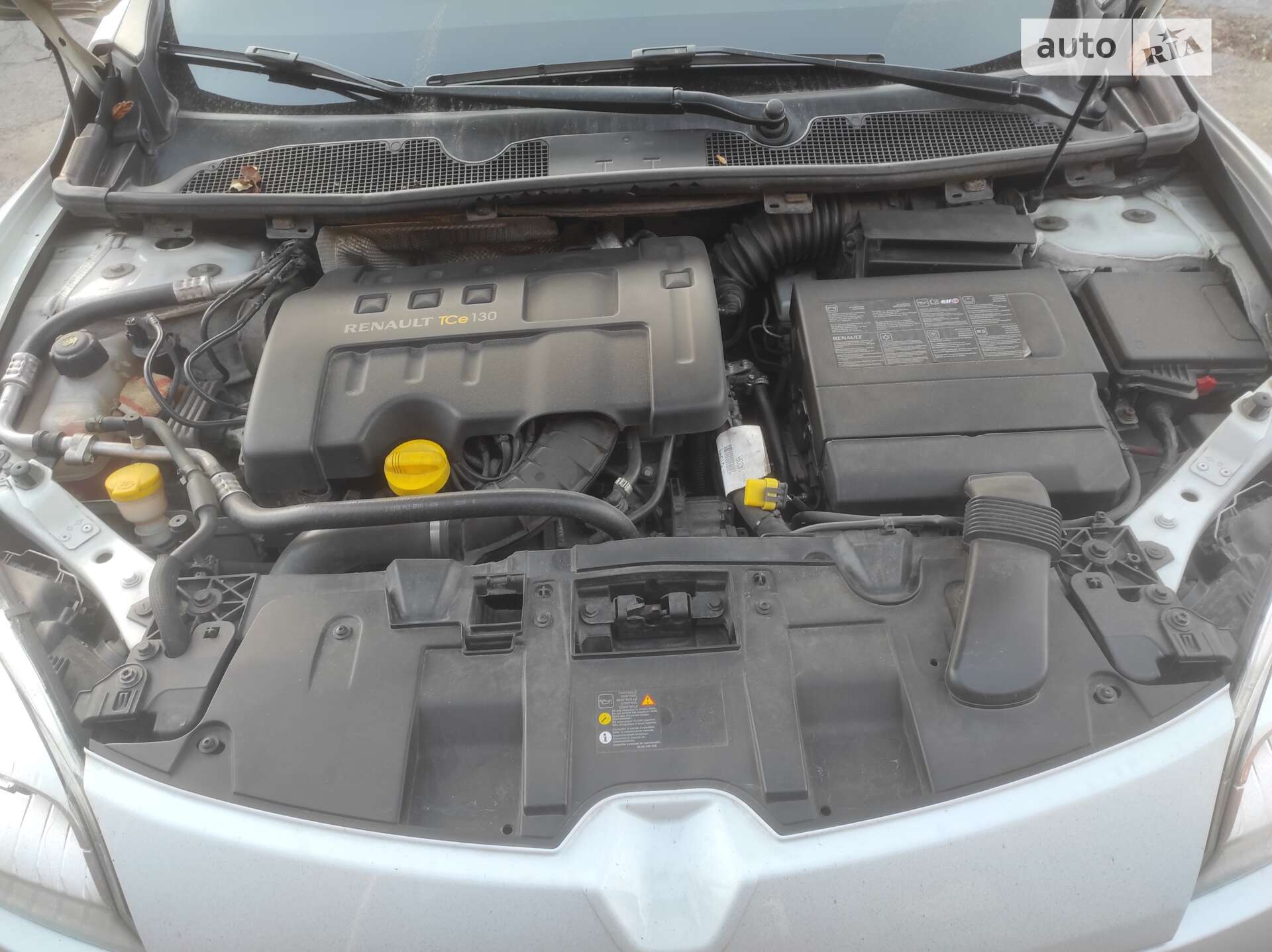 Renault Megane 2009 VIN VF1KZ1V0642390781 фото оголошення 9 з 20