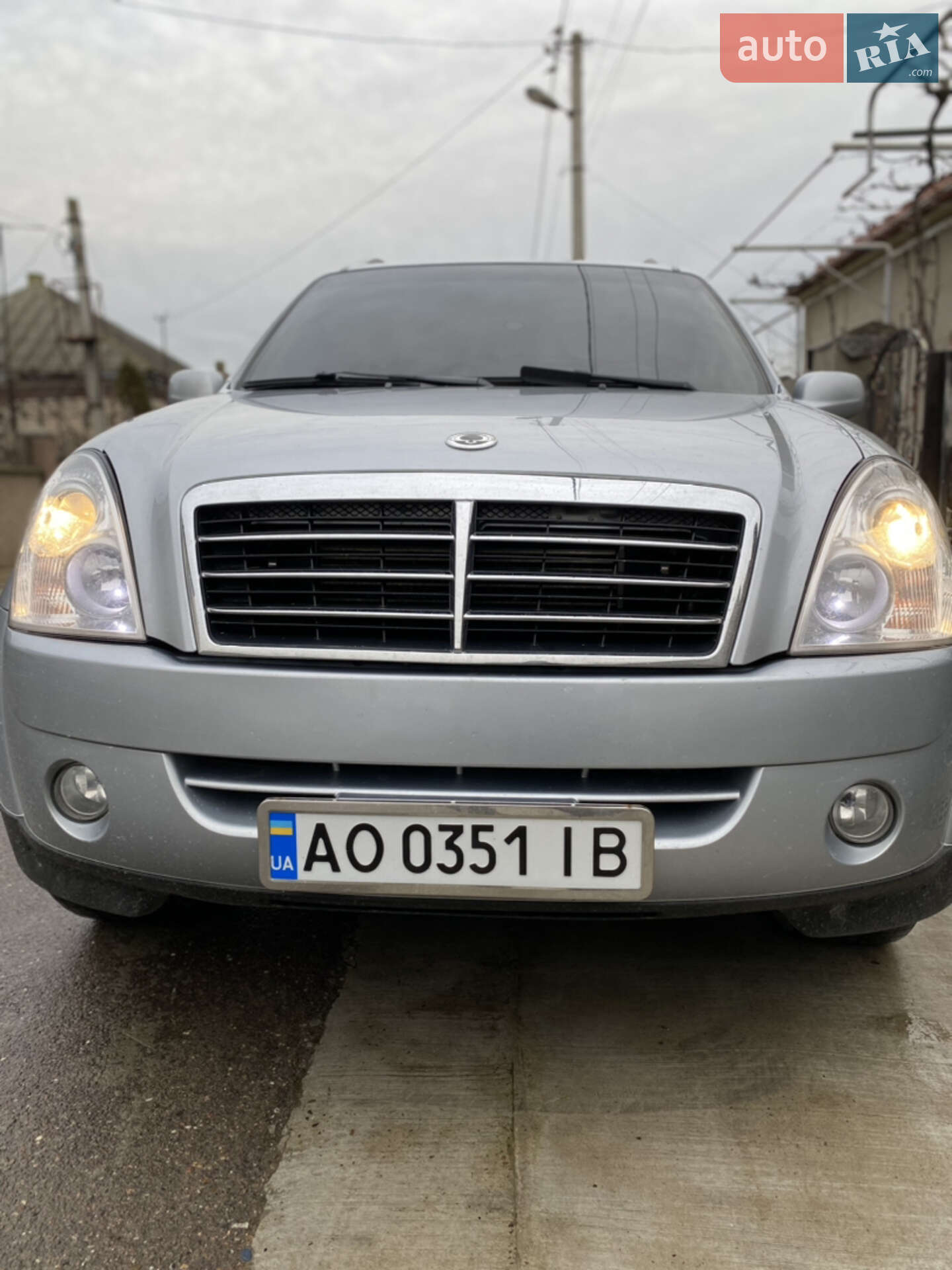 SsangYong Rexton 2009 VIN Y7WRJFM0090002873 фото оголошення 3 з 43