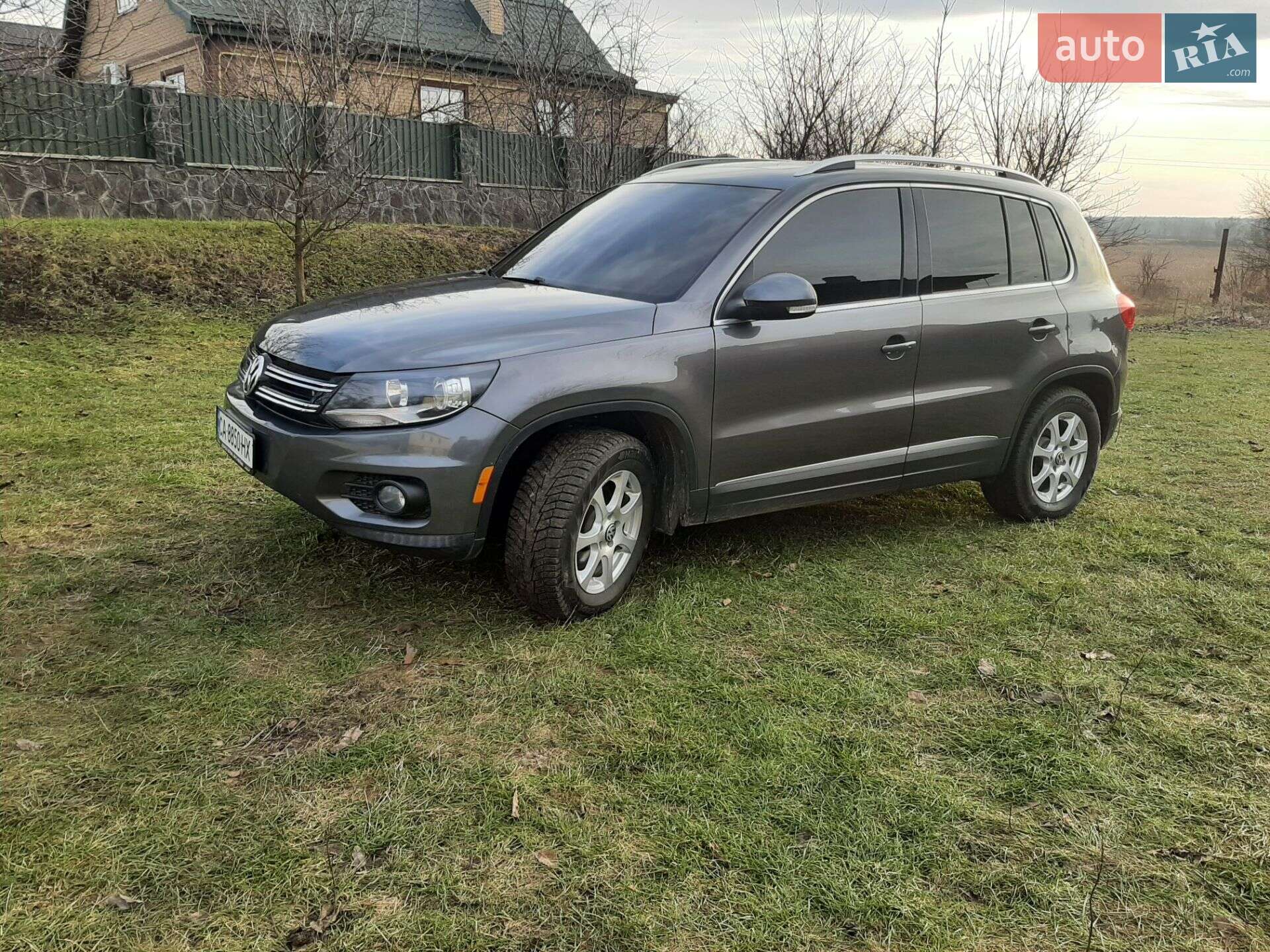 Volkswagen Tiguan 2015 VIN WVGAV7AX5FW578753 фото оголошення 2 з 7