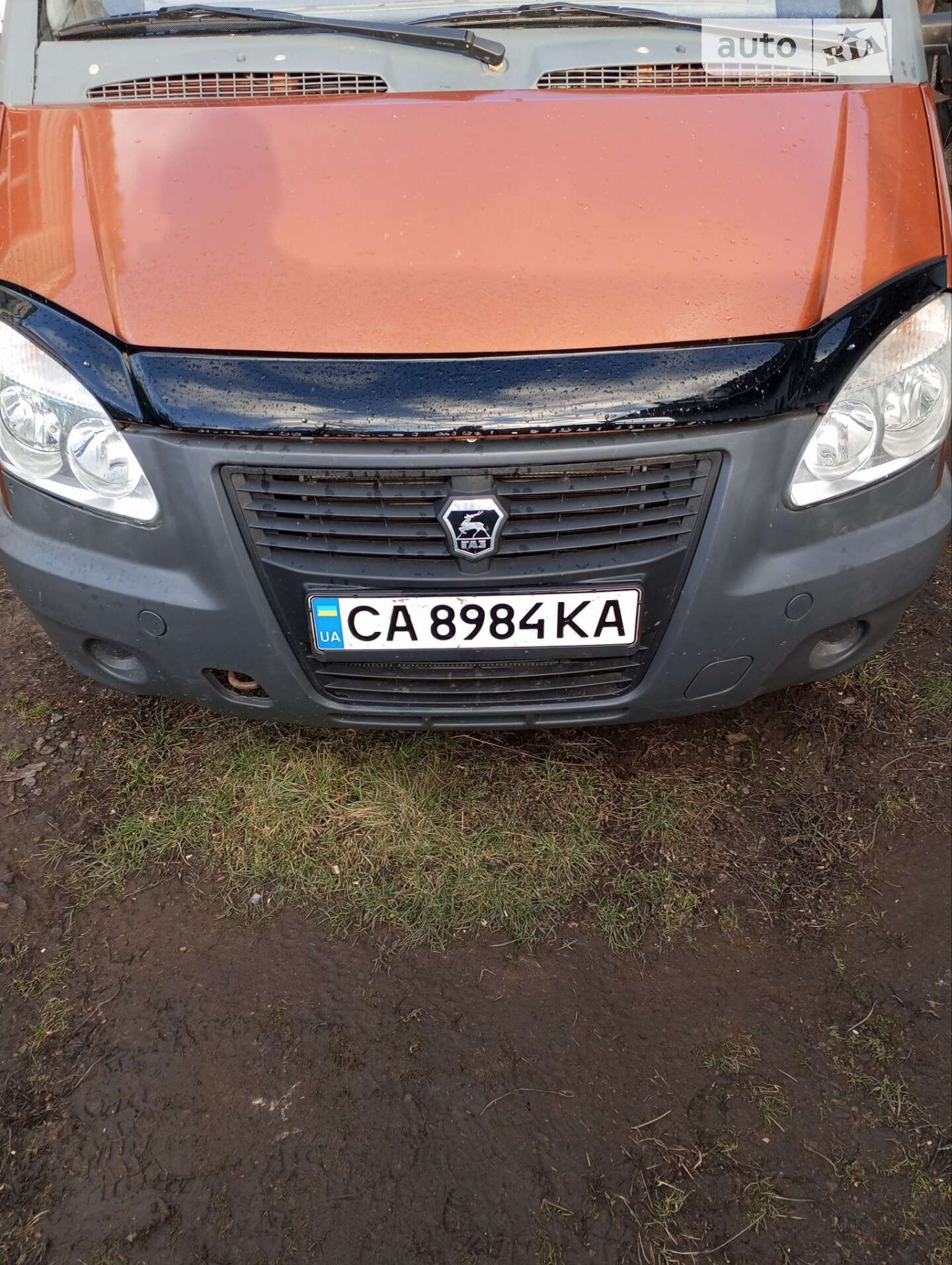 ГАЗ 2705 Газель 2008 VIN Y6HG190L080009050 фото оголошення 2 з 9
