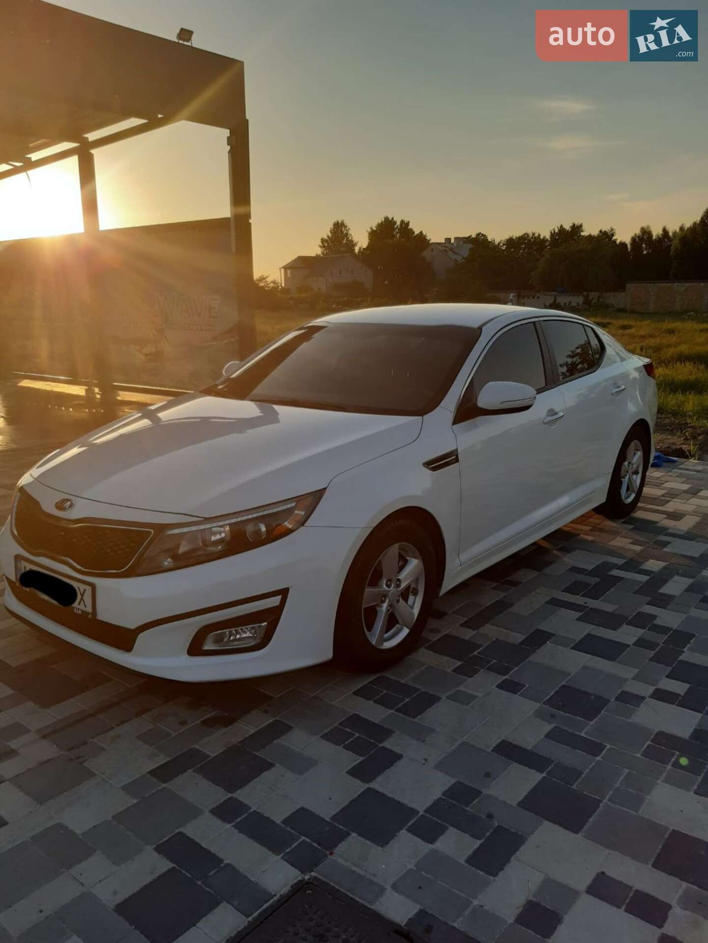 Kia Optima 2014 VIN KNAGM4A73F5547066 фото оголошення 12 з 12