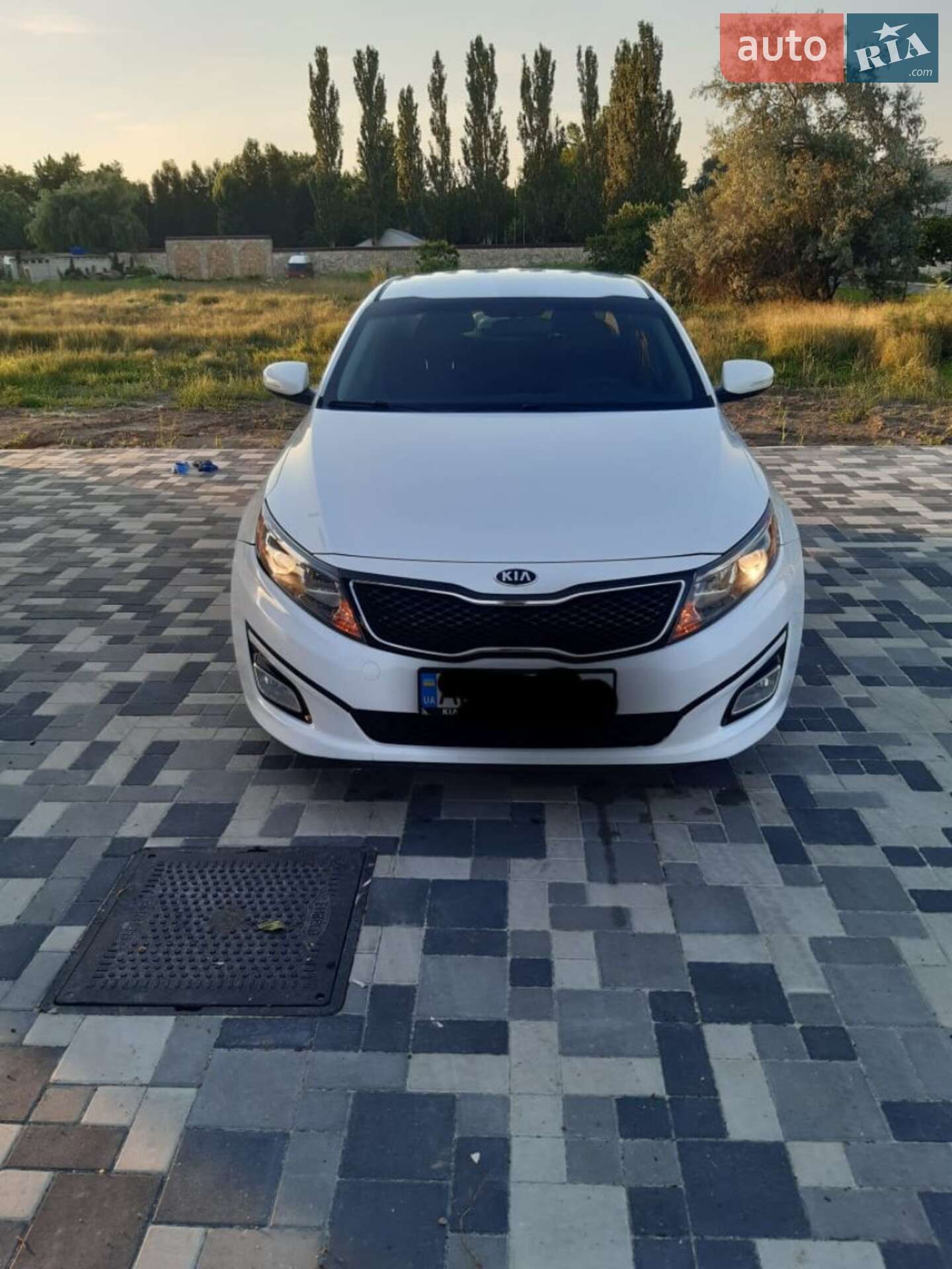 Kia Optima 2014 VIN KNAGM4A73F5547066 фото оголошення 8 з 12