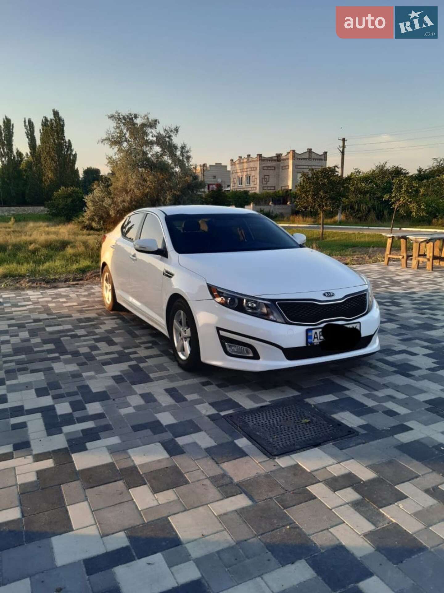 Kia Optima 2014 VIN KNAGM4A73F5547066 фото оголошення 9 з 12