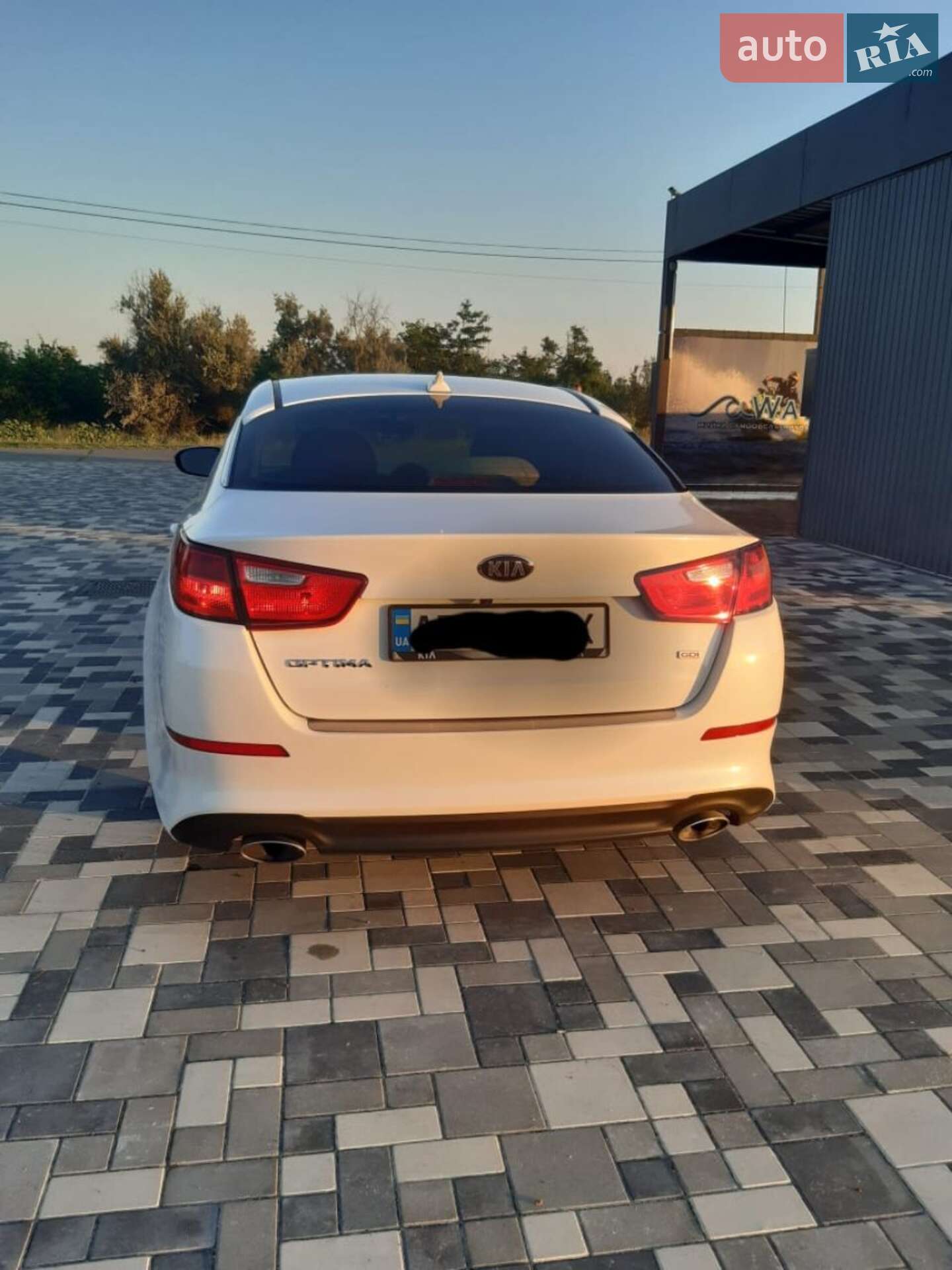 Kia Optima 2014 VIN KNAGM4A73F5547066 фото оголошення 11 з 12